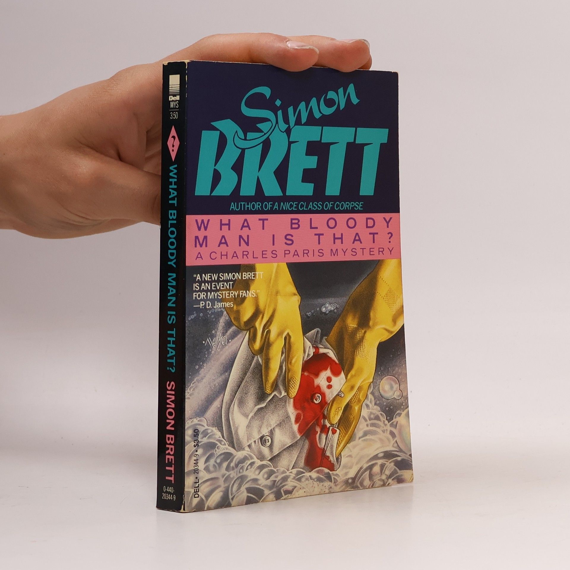 Simon Brett A Charles Paris Mystery: What Bloody Man Is That?