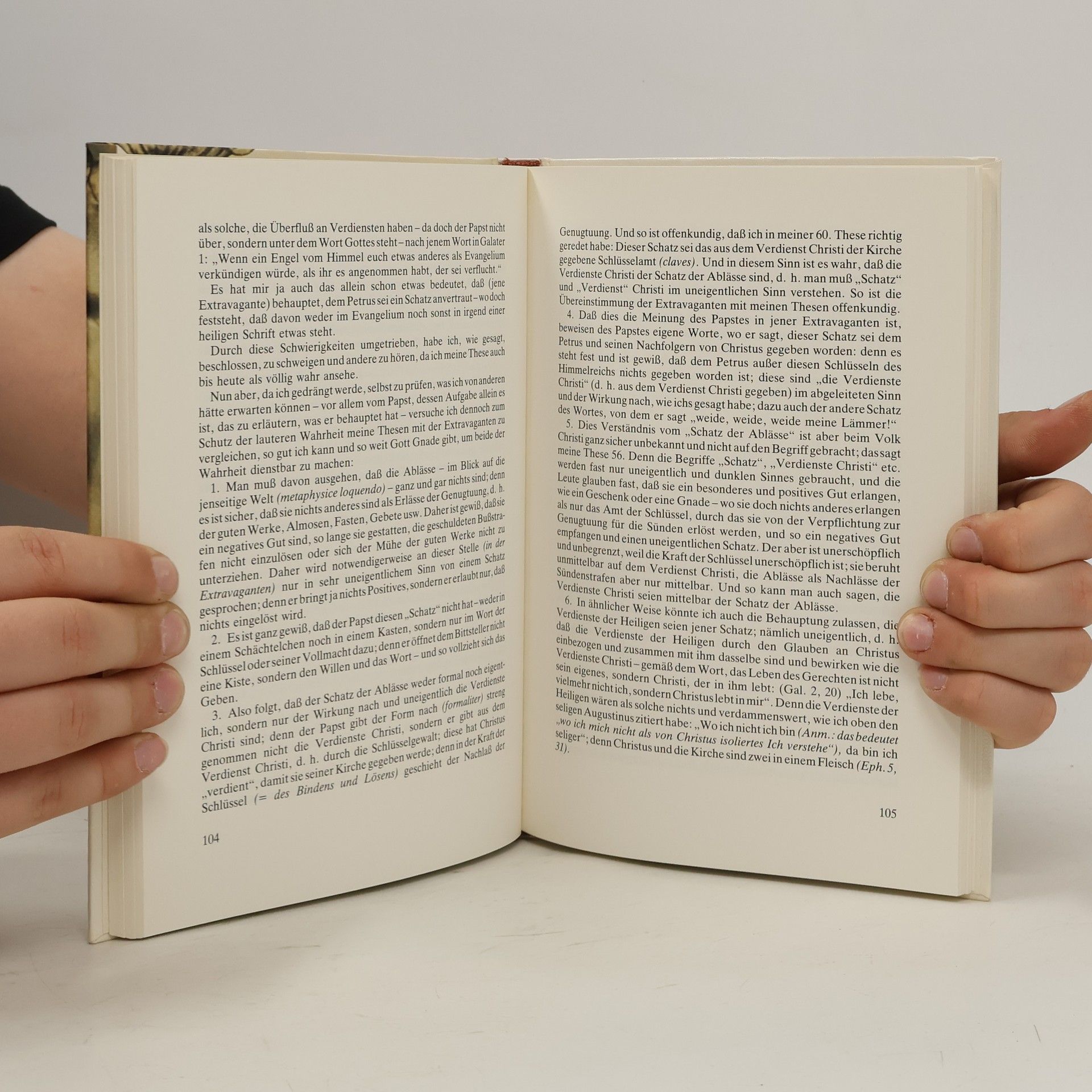 Martin Luther Luthers Acta Augustana 1518 deutsch