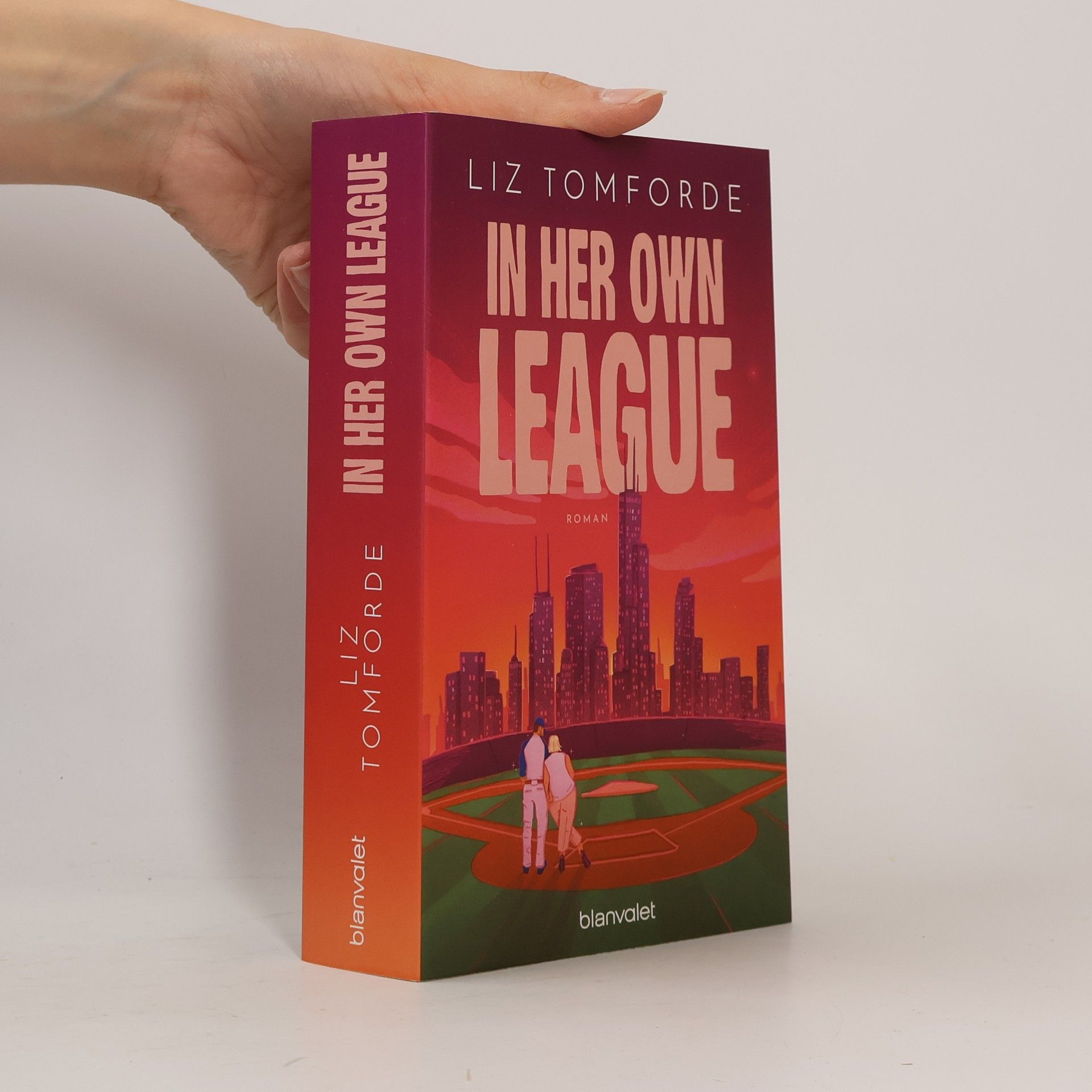 Liz Tomforde In Her Own League