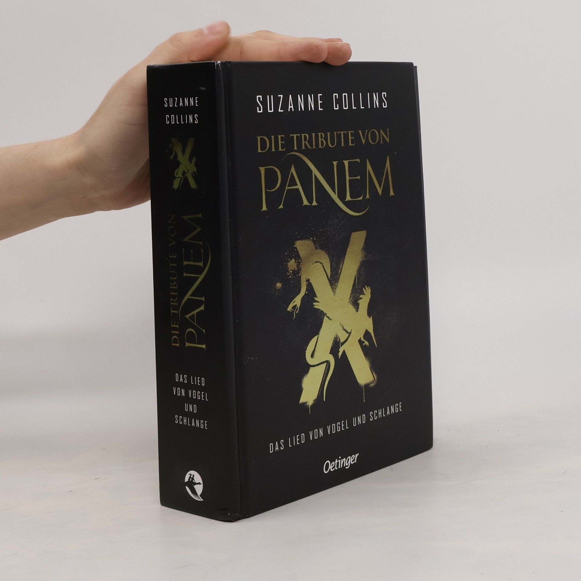Suzanne Collins Die Tribute von Panem. Das Lied von Vogel und Schlange