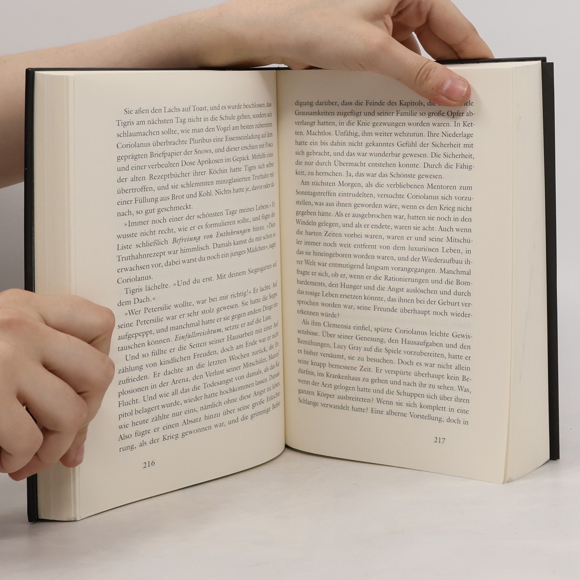 Suzanne Collins Die Tribute von Panem. Das Lied von Vogel und Schlange