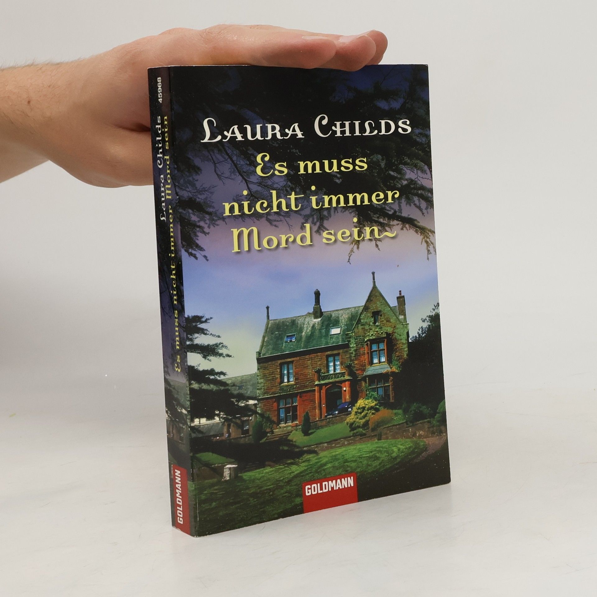 Laura Childs Es muss nicht immer Mord sein. Theodosia Browning Band 3