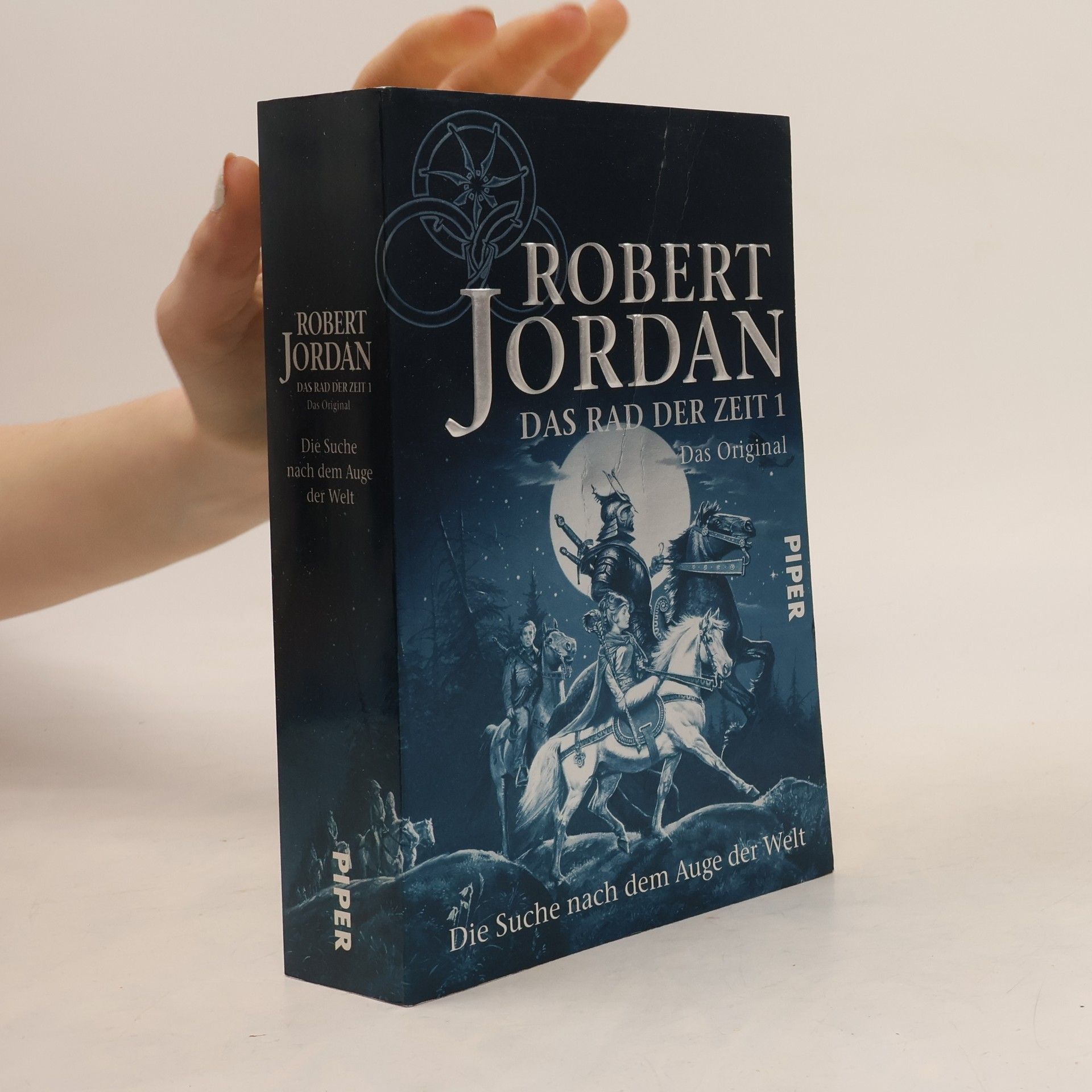 Robert Jordan Das Rad der Zeit. Die Suche nach dem Auge der Welt