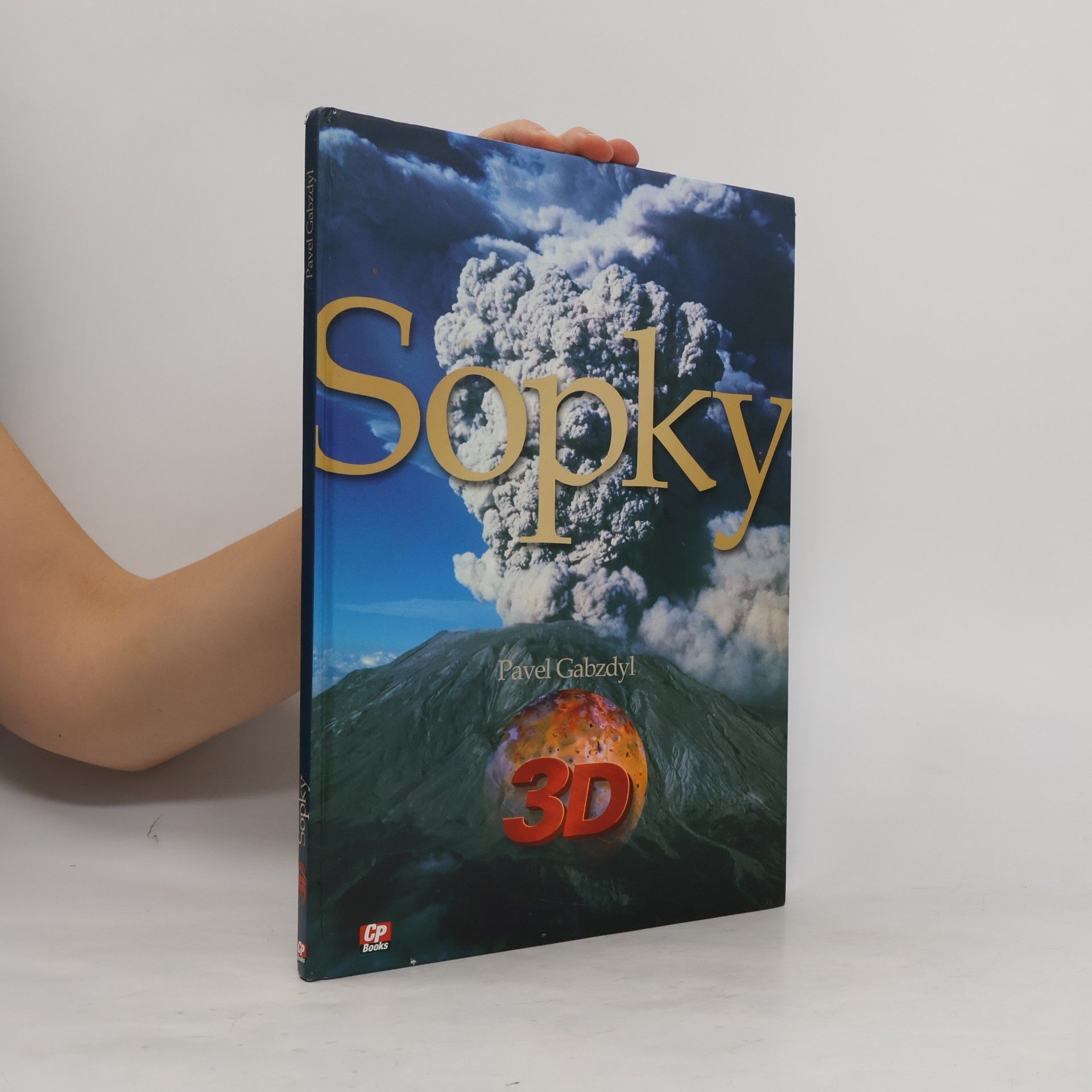 Pavel Gabzdyl Sopky: 3D