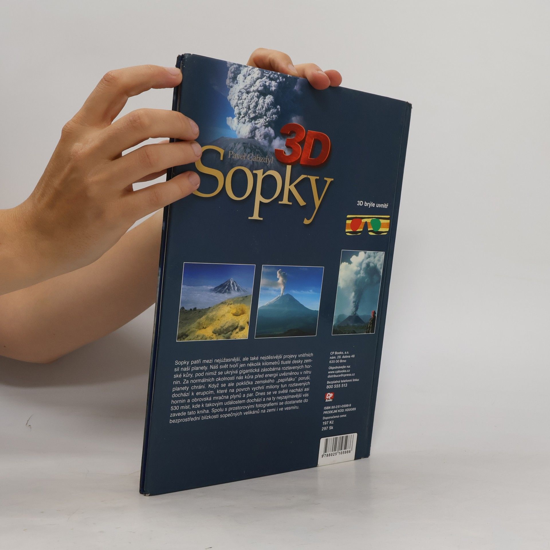 Pavel Gabzdyl Sopky: 3D