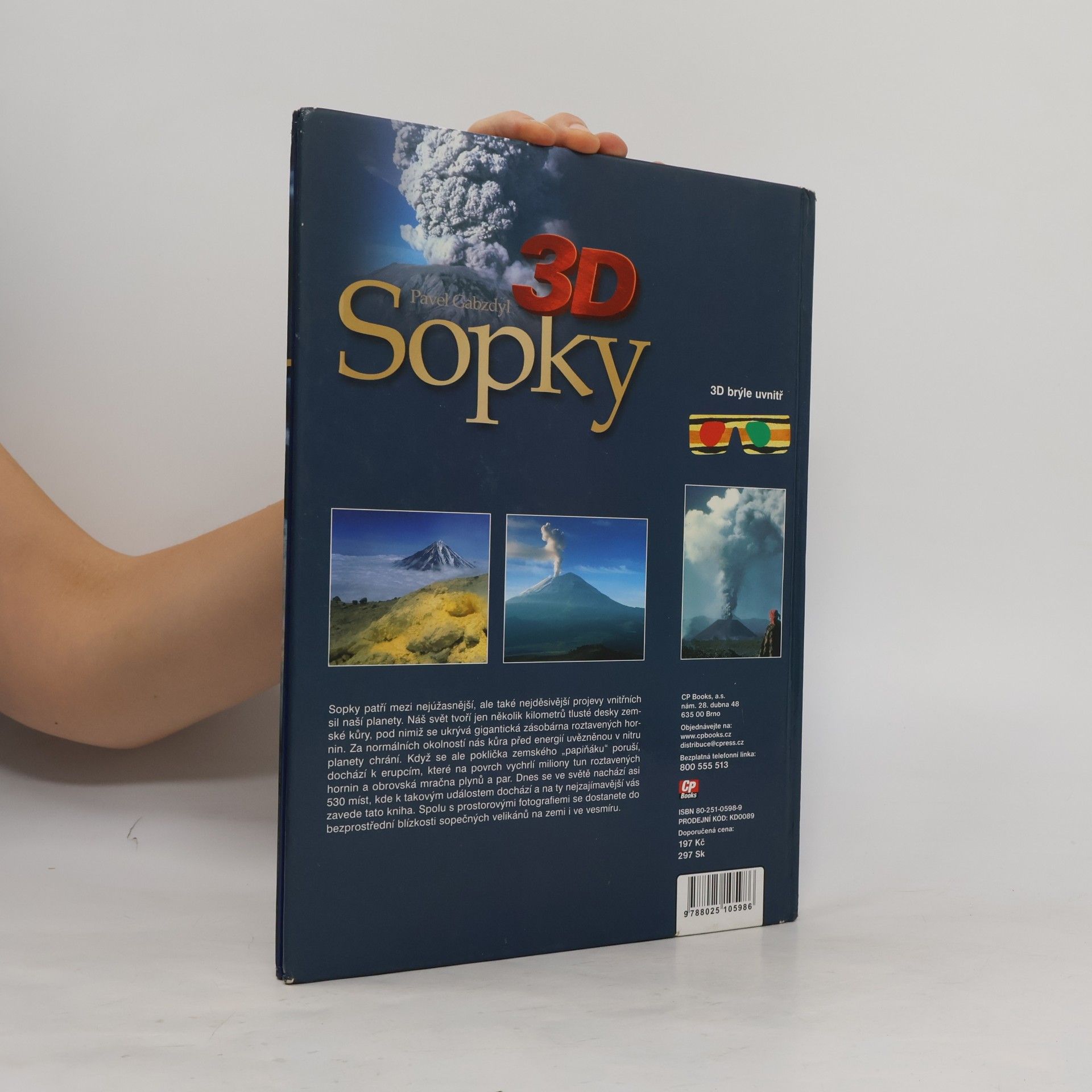Pavel Gabzdyl Sopky: 3D