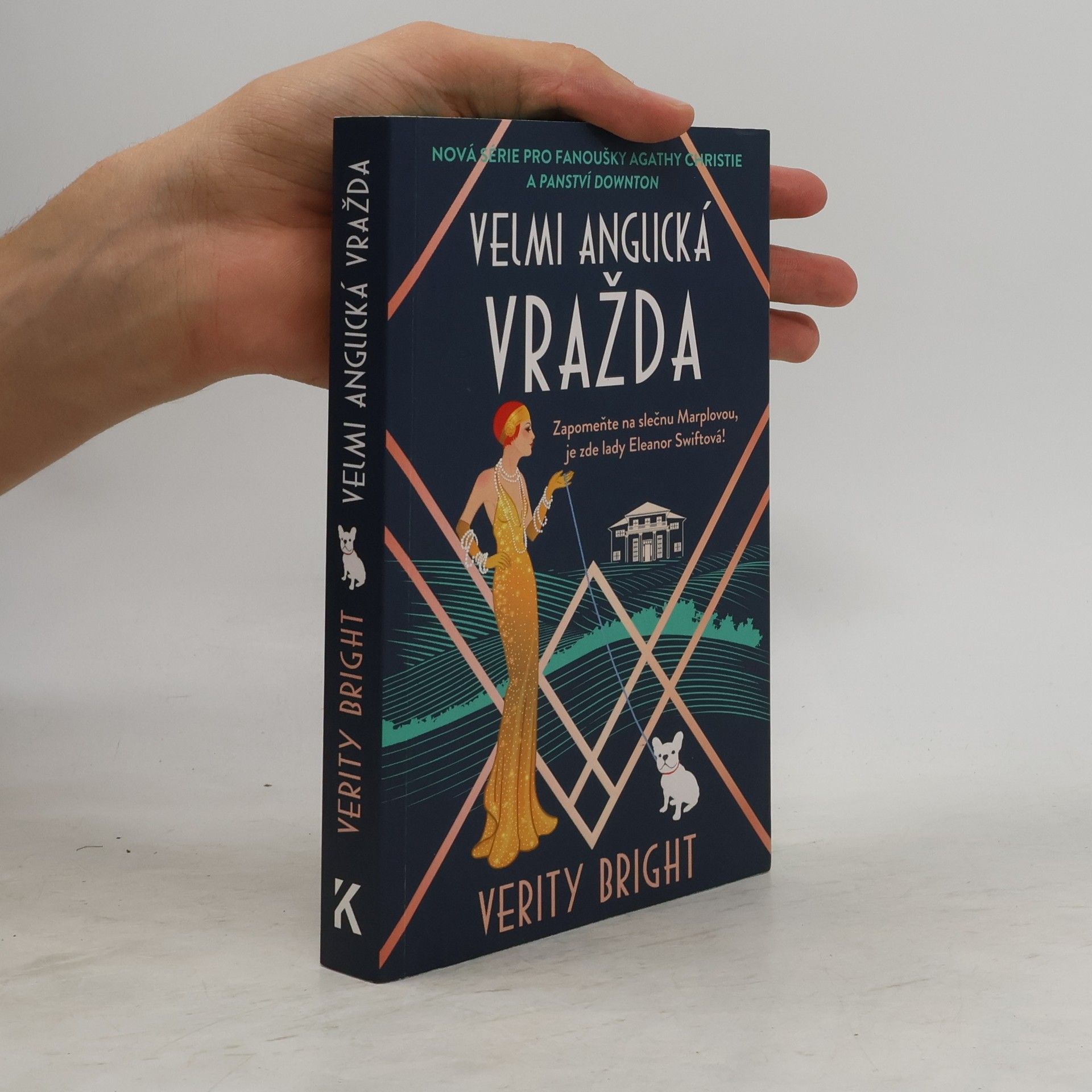 Verity Bright Velmi anglická vražda