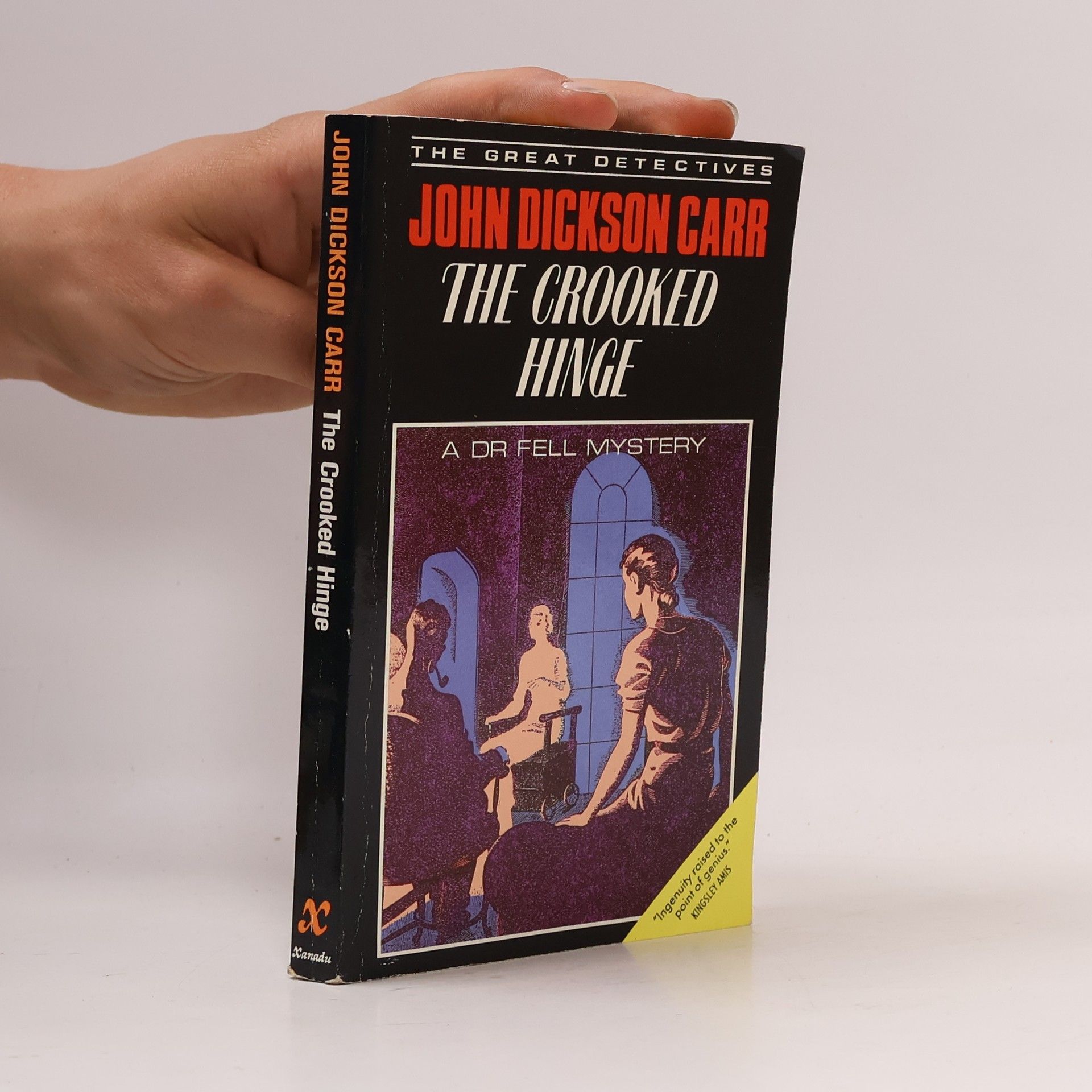 John D. Carr The crooked hinge