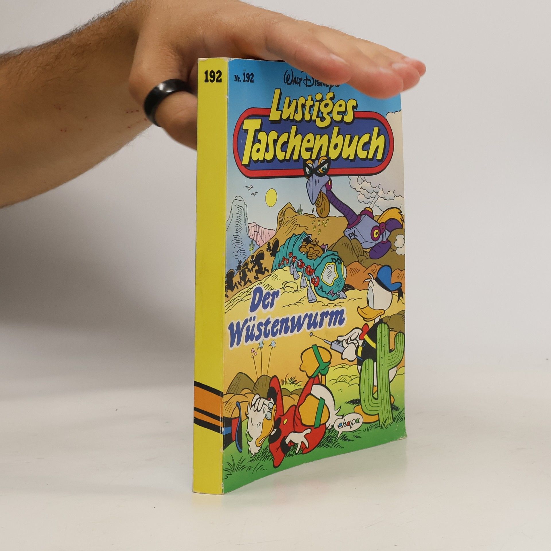 Collectif d'auteurs Lustiges Taschenbuch: Der Wüstenwurm