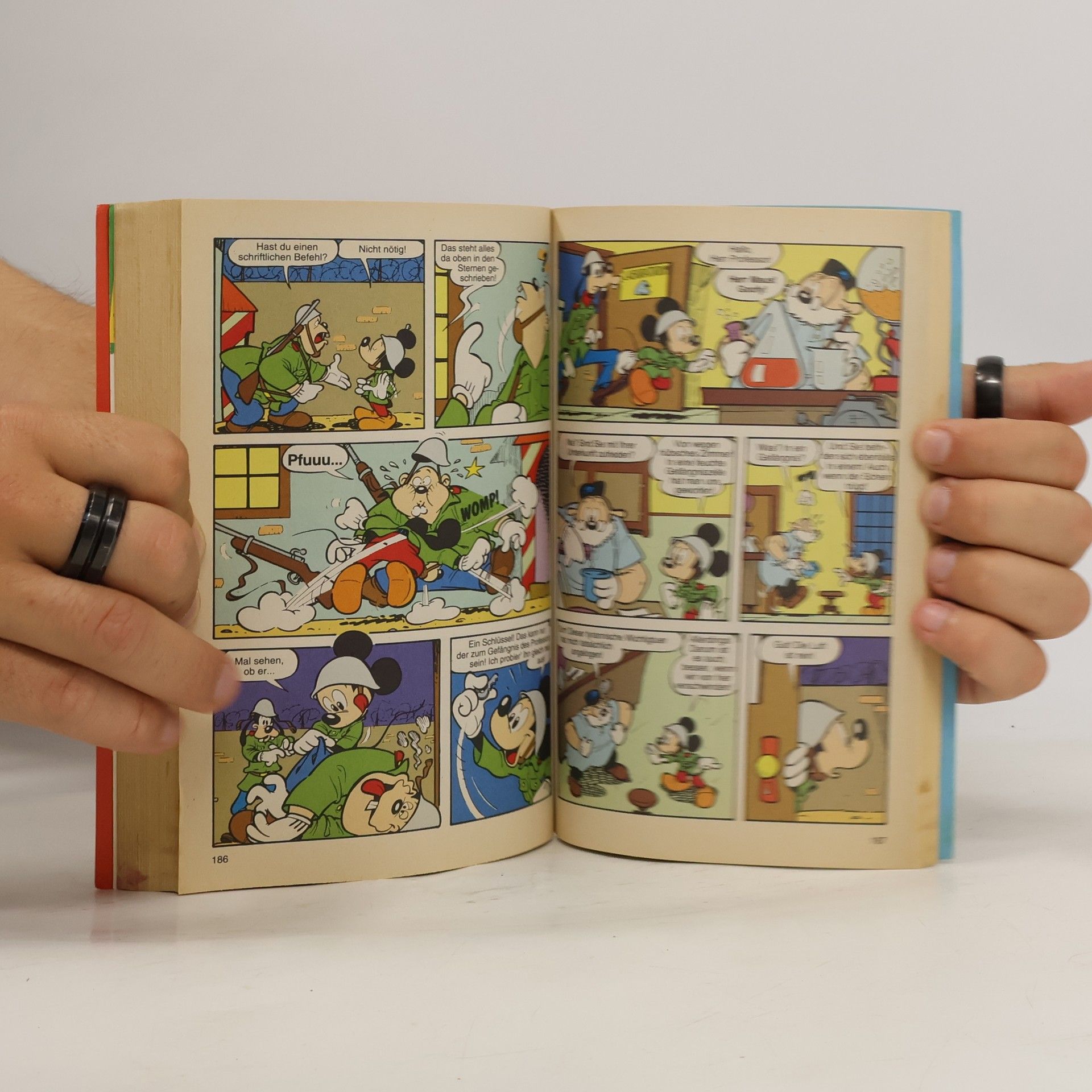 Autorenkollektiv Lustiges Taschenbuch: Der Wüstenwurm