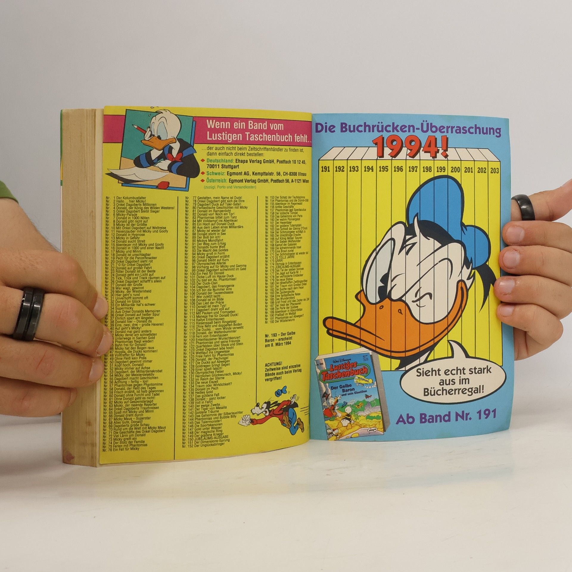 Autorenkollektiv Lustiges Taschenbuch: Der Wüstenwurm
