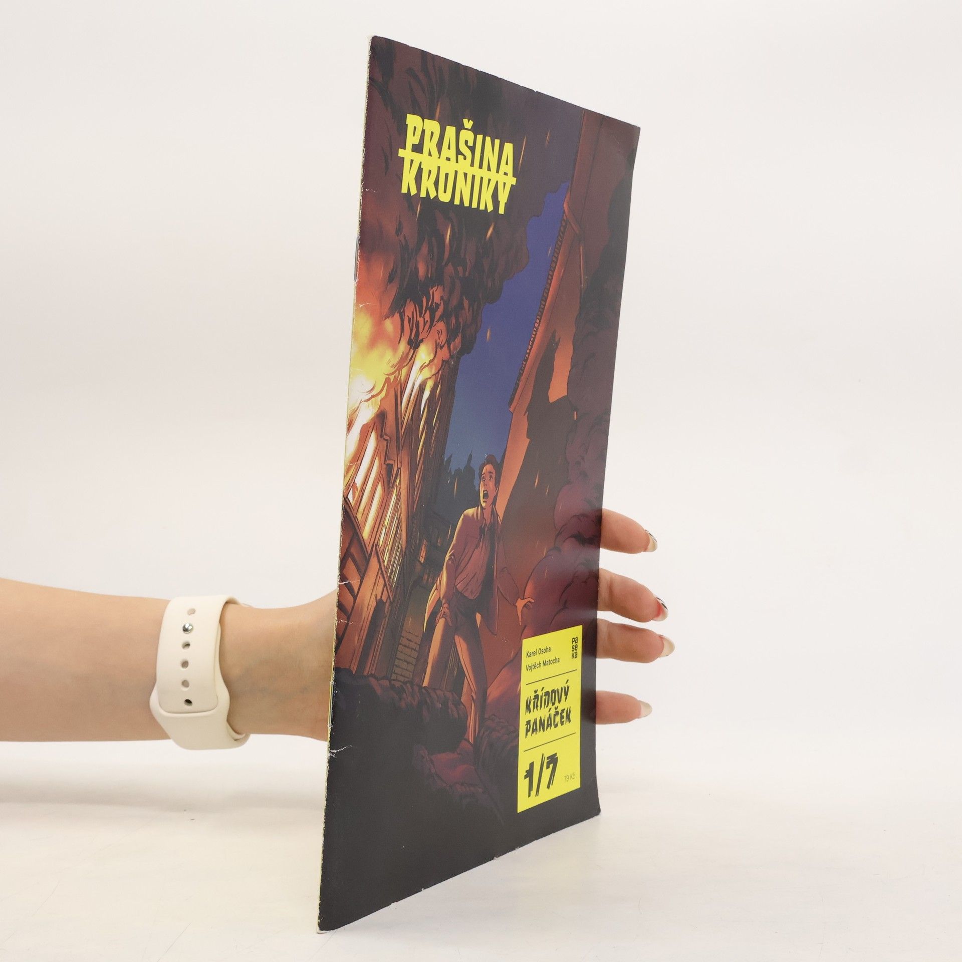 Karel Osoha Prašina : křídový panáček. První část, Skořápka