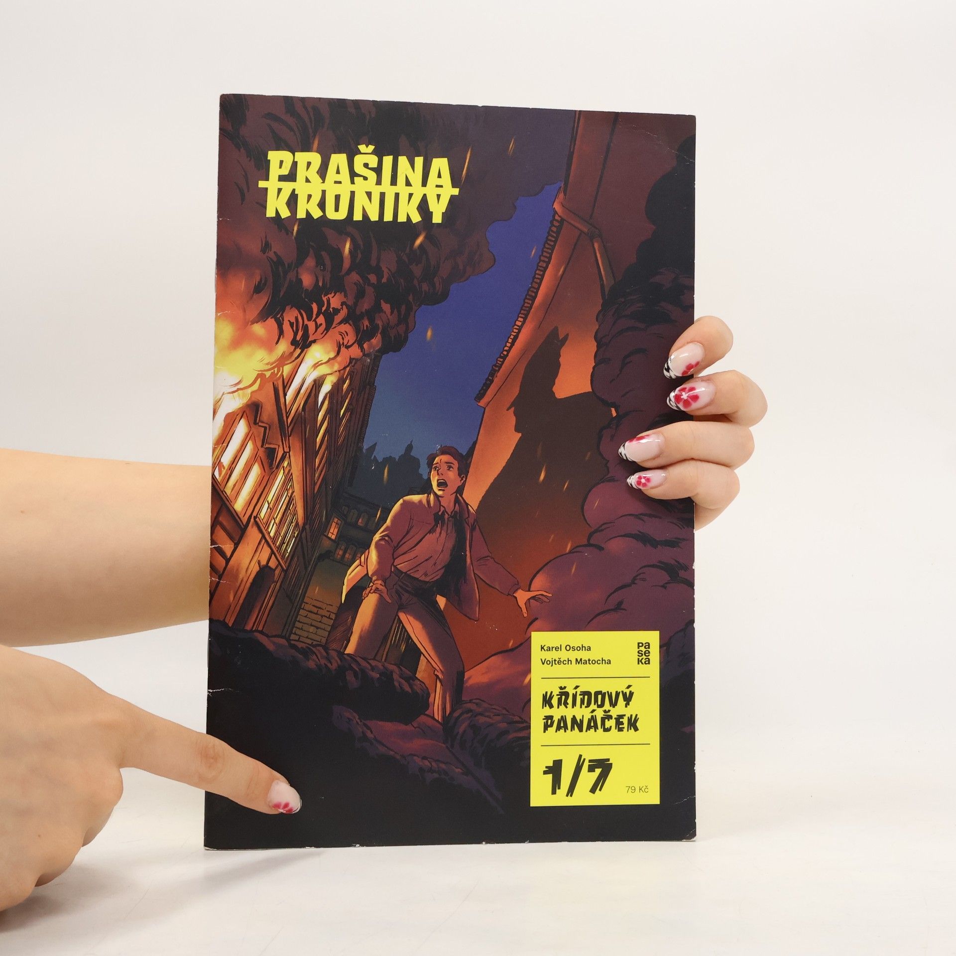 Vojtěch Matocha Prašina : křídový panáček. První část, Skořápka