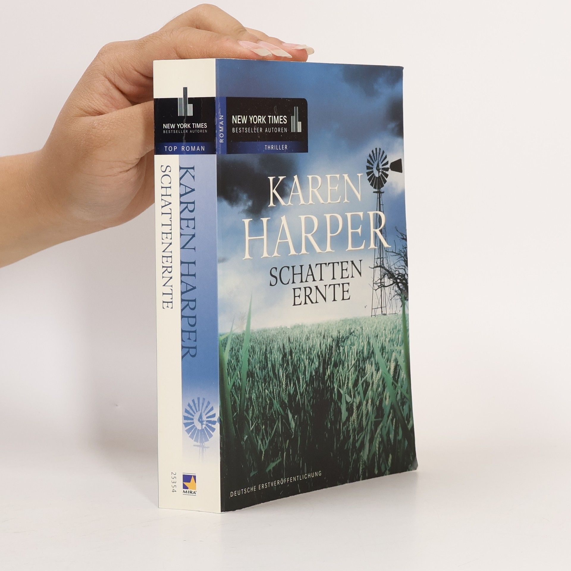 Karen Harper Schattenernte