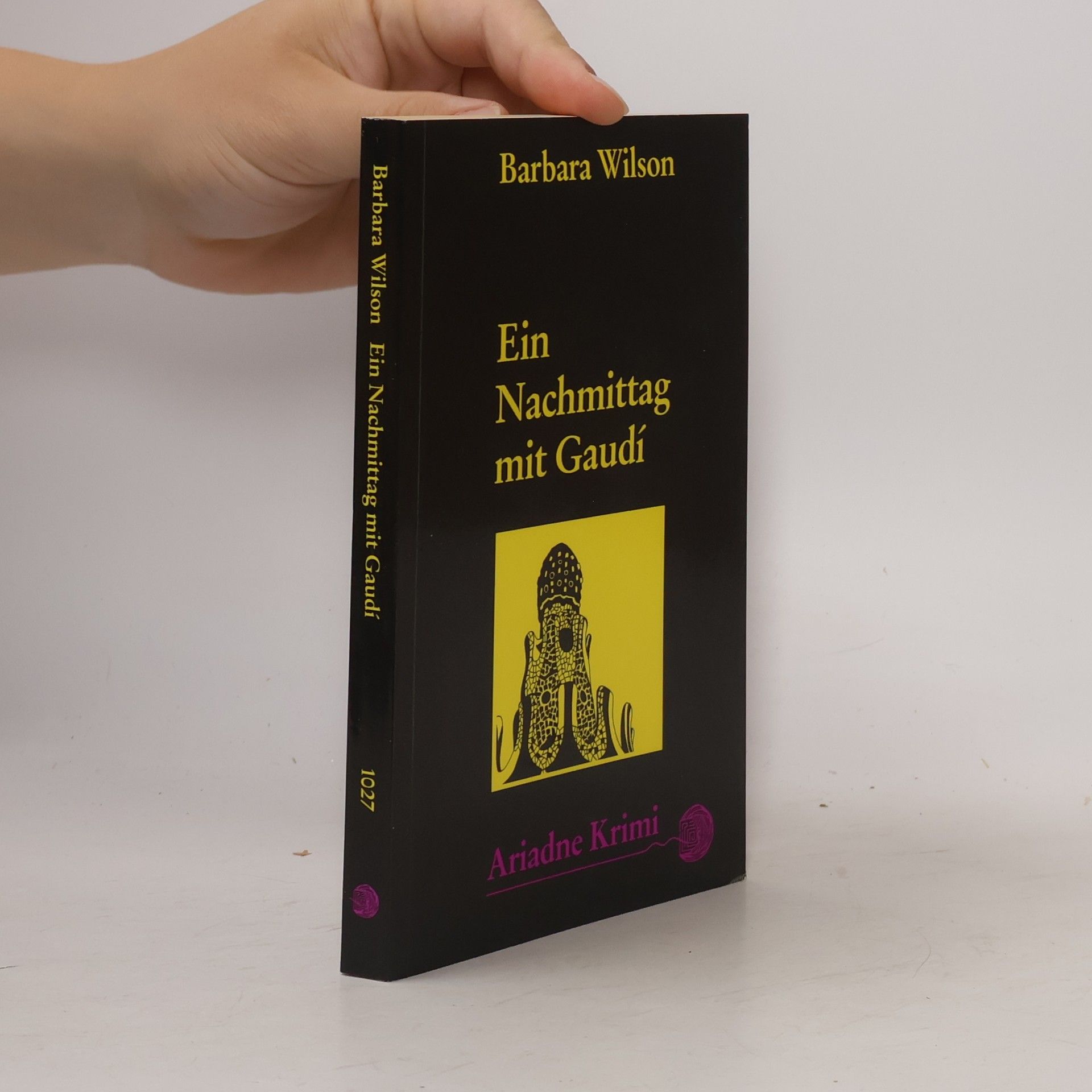 Barbara Sjoholm Ein Nachmittag mit Gaudí
