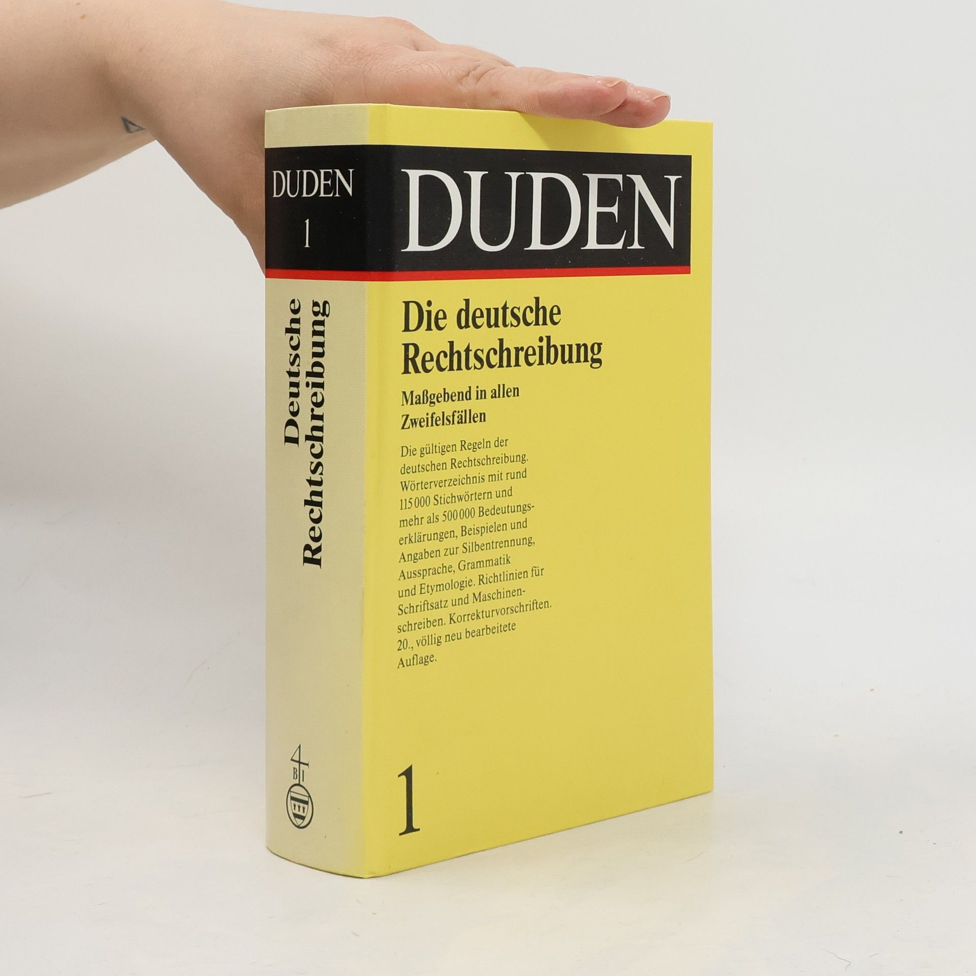 Autorenkollektiv Duden 1. Die deutsche Rechtschreibung