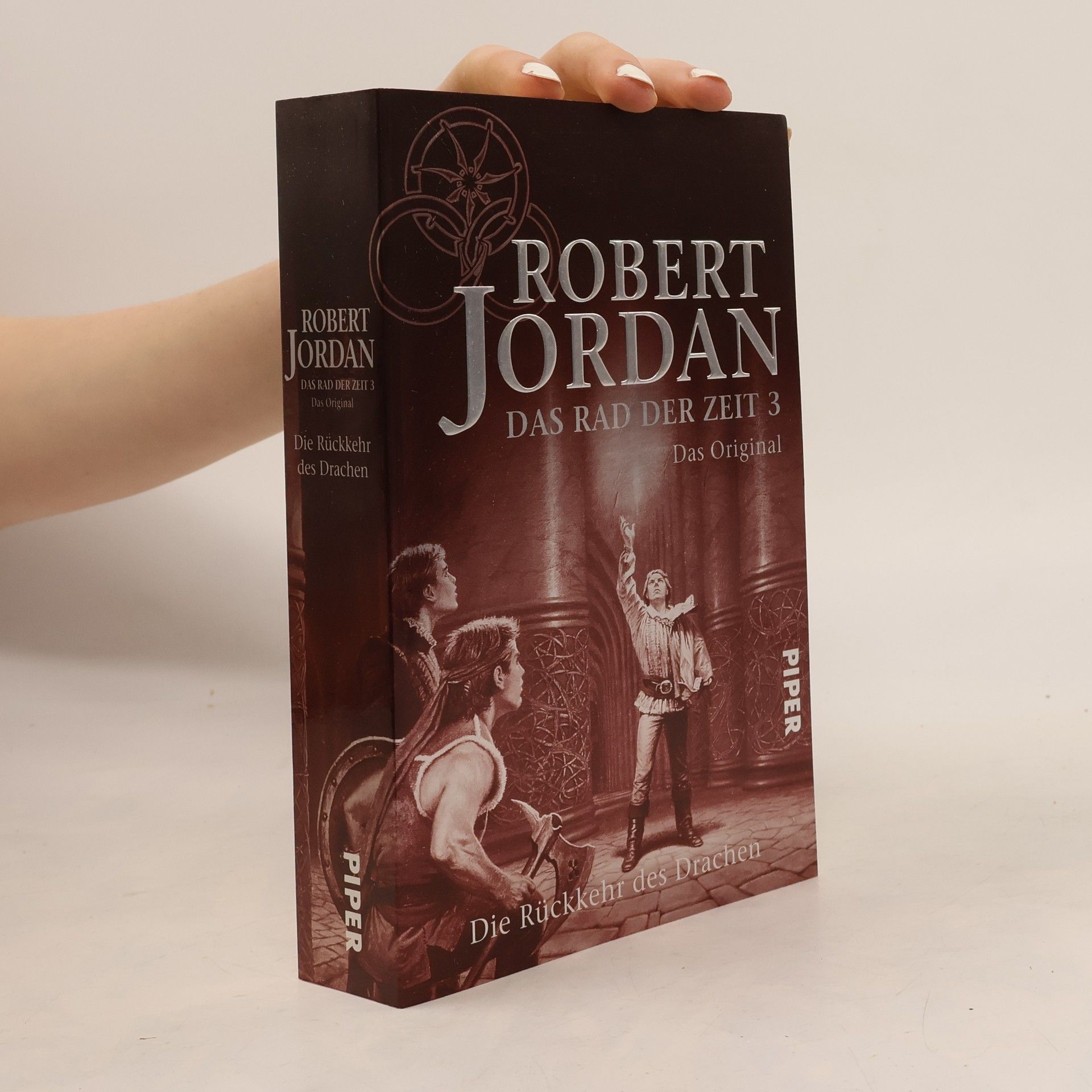 Robert Jordan Das Rad der Zeit: Die Rückkehr des Drachen