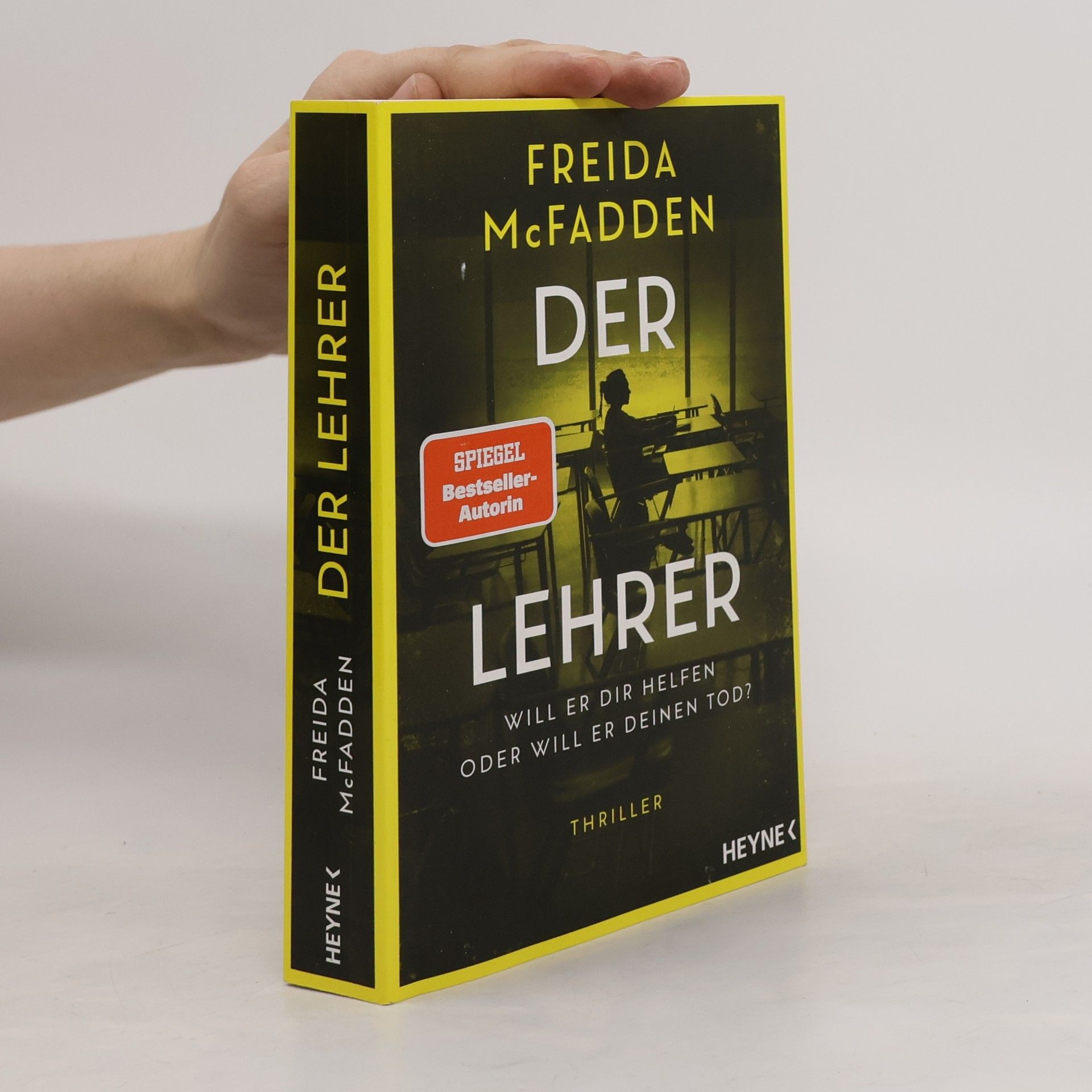 Der Lehrer – Will er dir helfen oder will er deinen Tod?