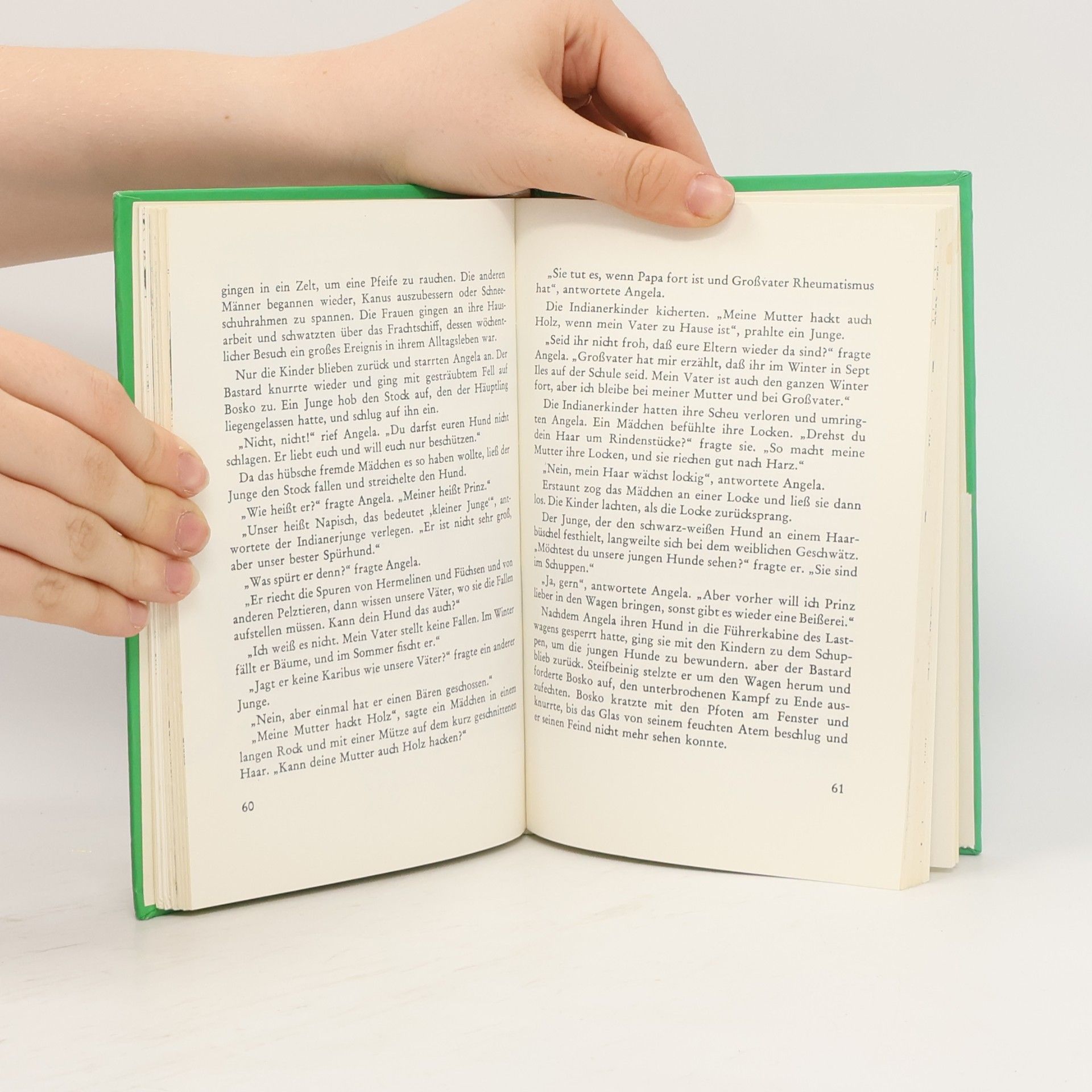 Natalie Savage Carlson Boskos weite Wanderung