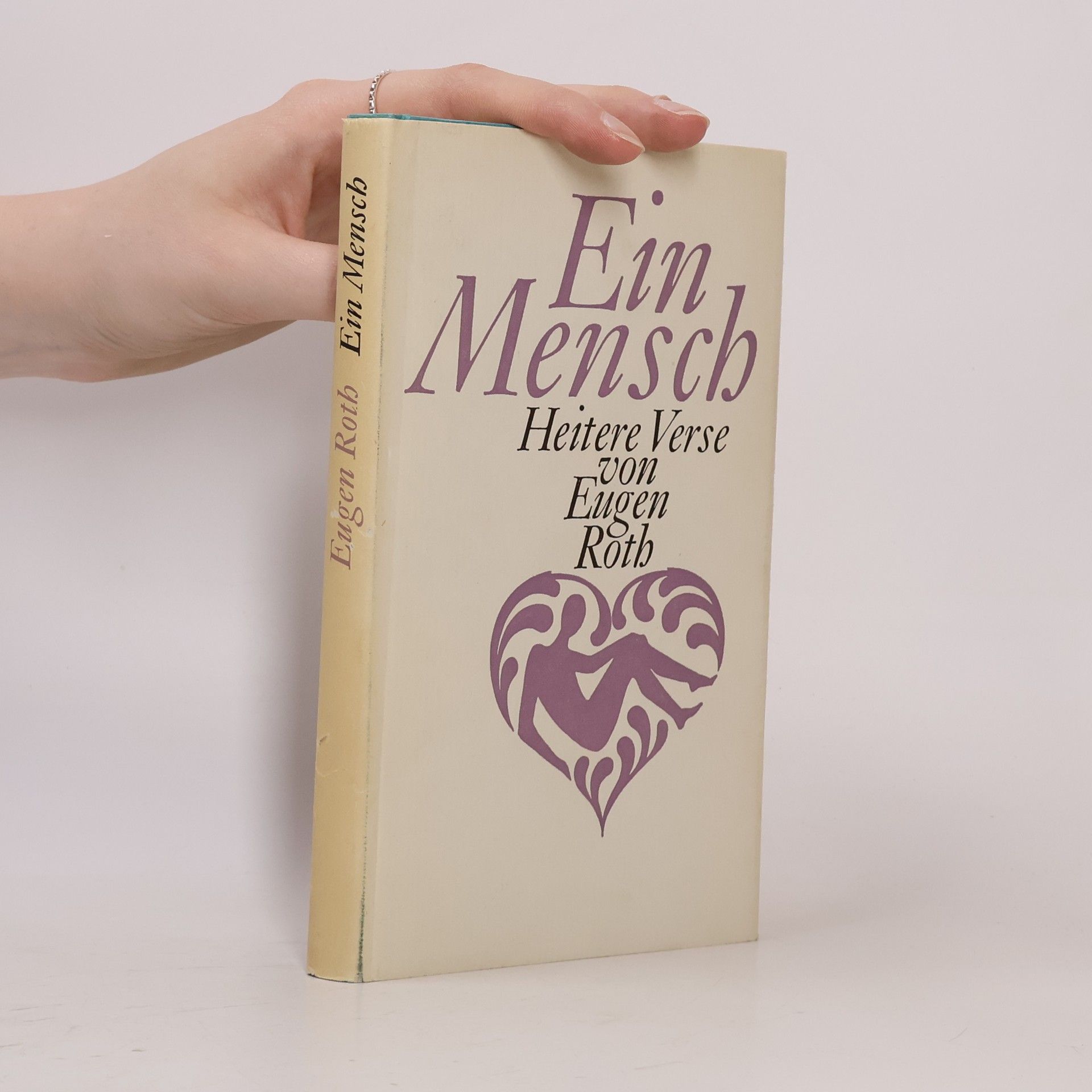 Eugen Roth Ein Mensch
