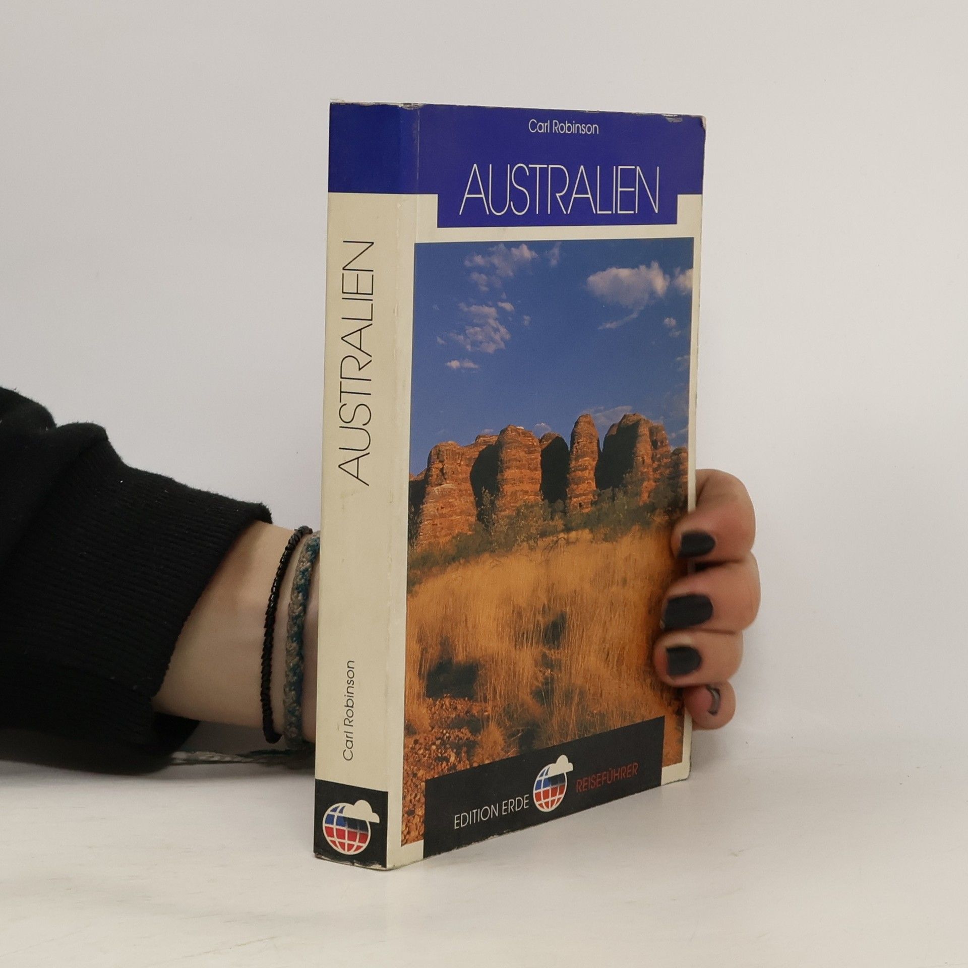 Carl Robinson Australien
