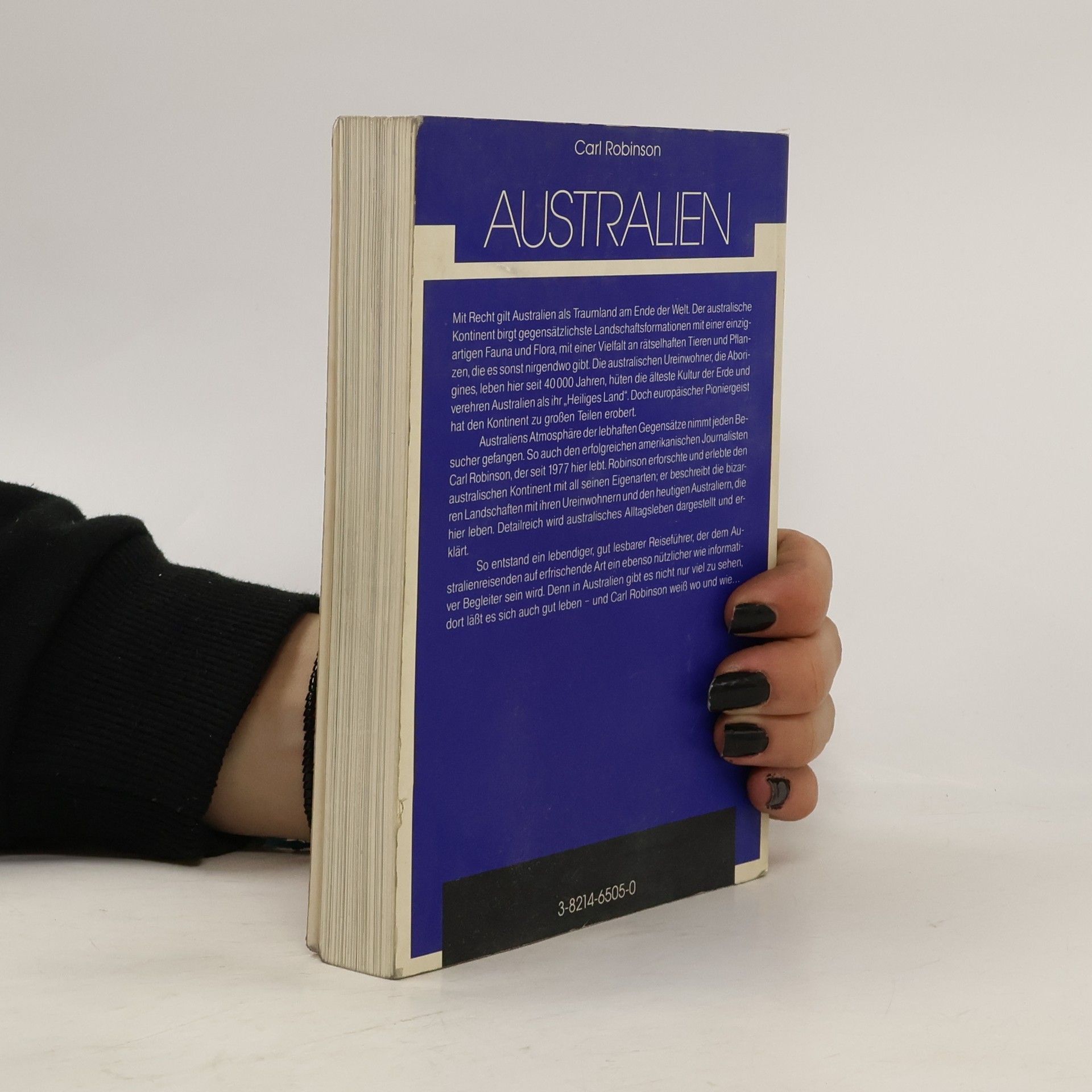 Carl Robinson Australien