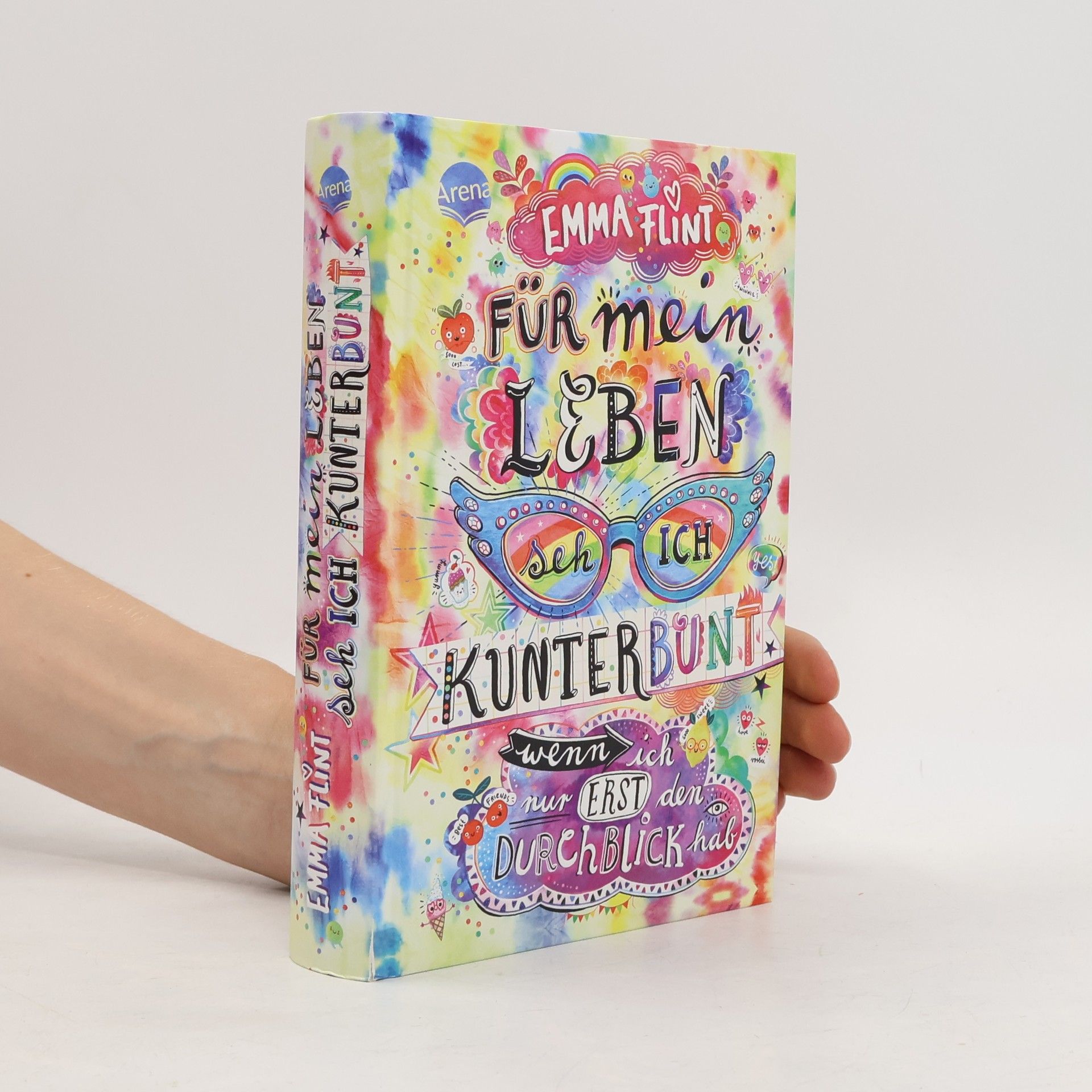 Emma Flint Für mein Leben seh ich kunterbunt, wenn ich nur erst den Durchblick hab