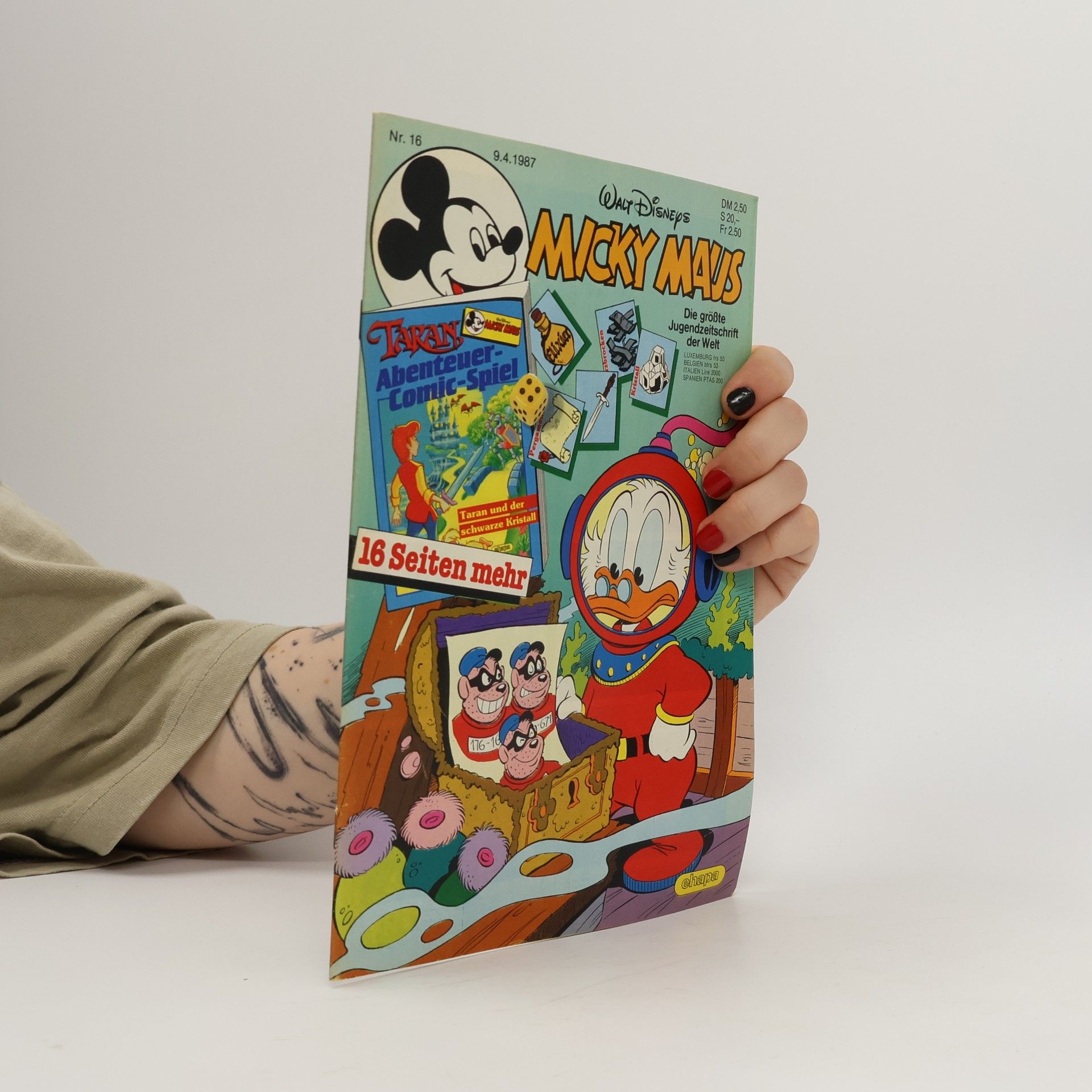 Autorenkollektiv Micky Maus 16/1987