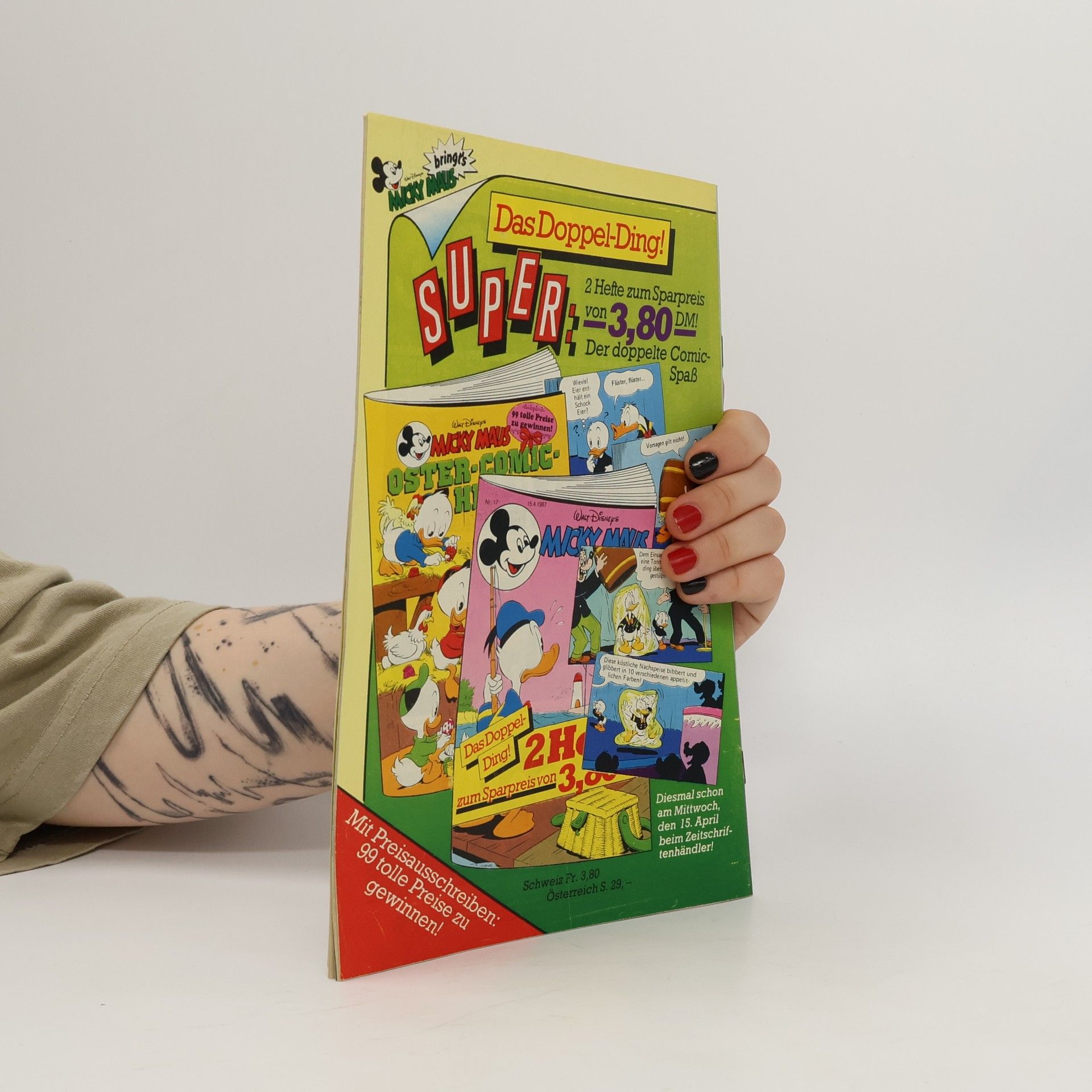 Autorenkollektiv Micky Maus 16/1987