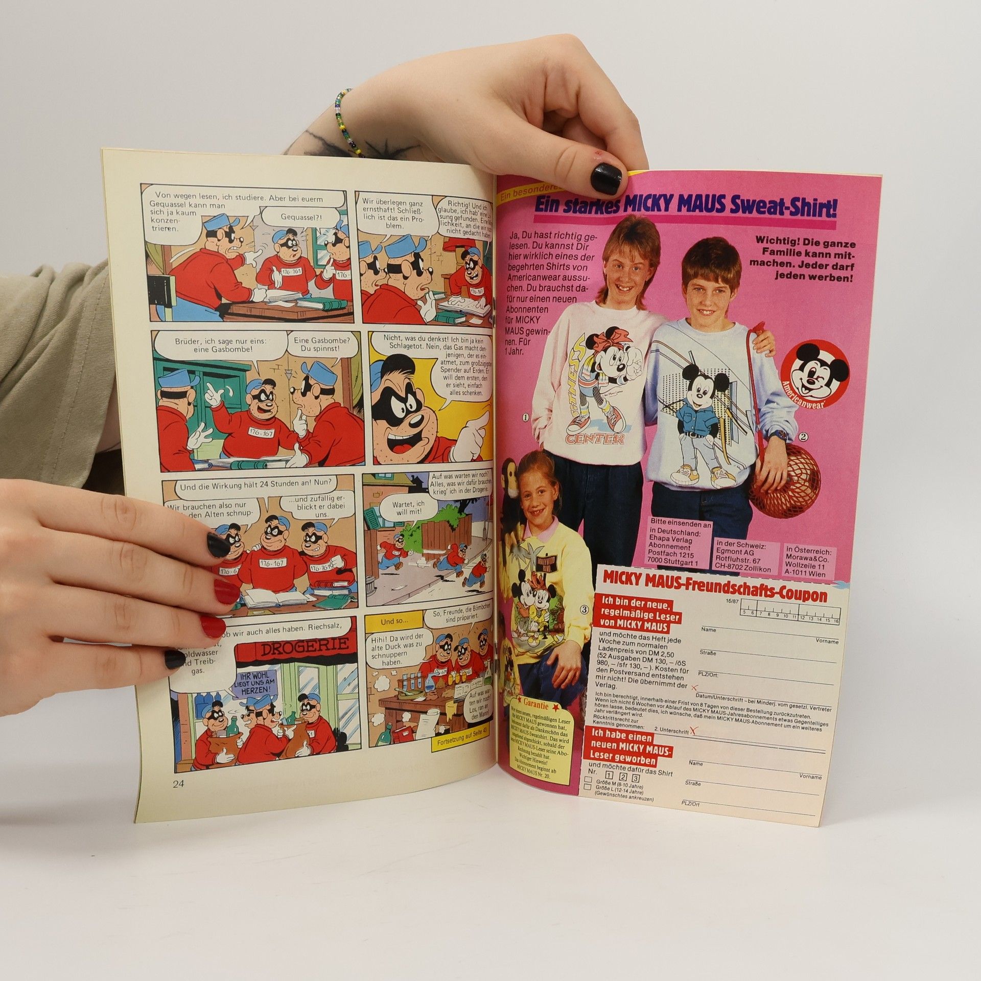 Autorenkollektiv Micky Maus 16/1987