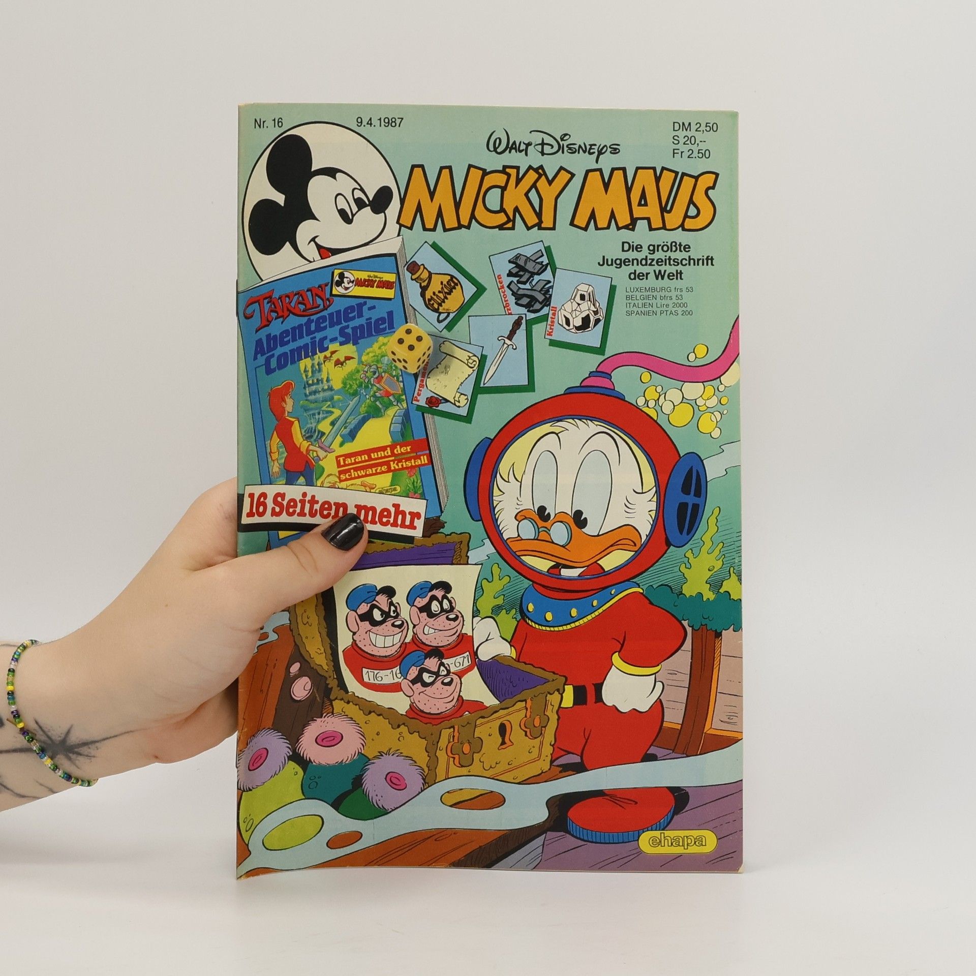 Autorenkollektiv Micky Maus 16/1987