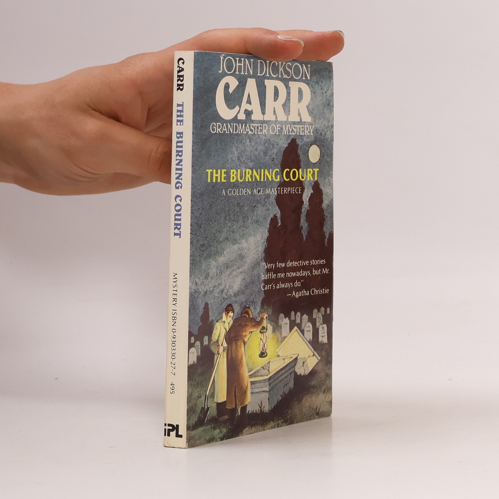 John Dickson Carr The Burning Court