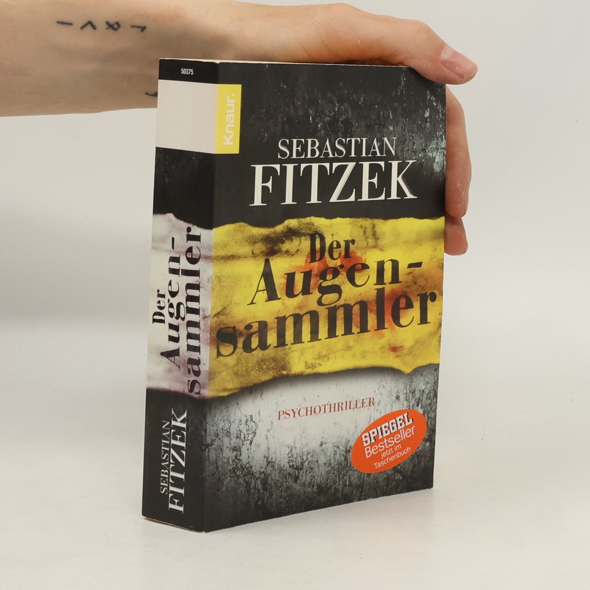 Sebastian Fitzek Der Augensammler