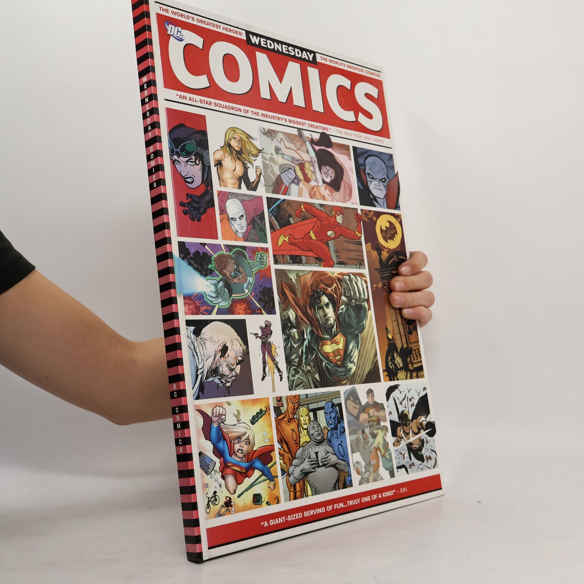 Mark Chiarello Wednesday Comics