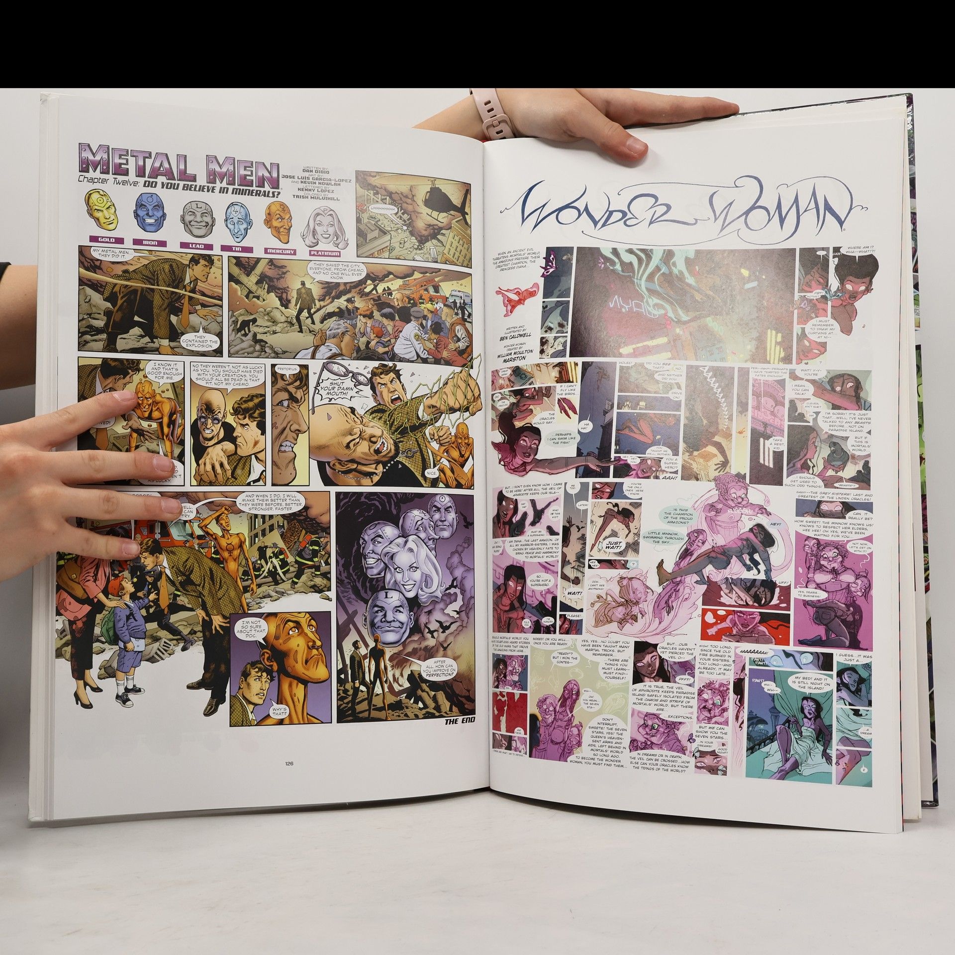 Kurt Busiek Wednesday Comics