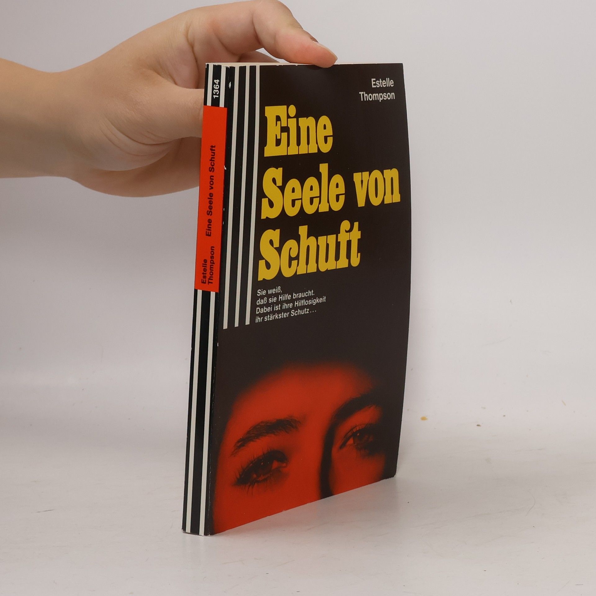Estelle Thompson Eine Seele von Schuft. Krimi-Klassiker