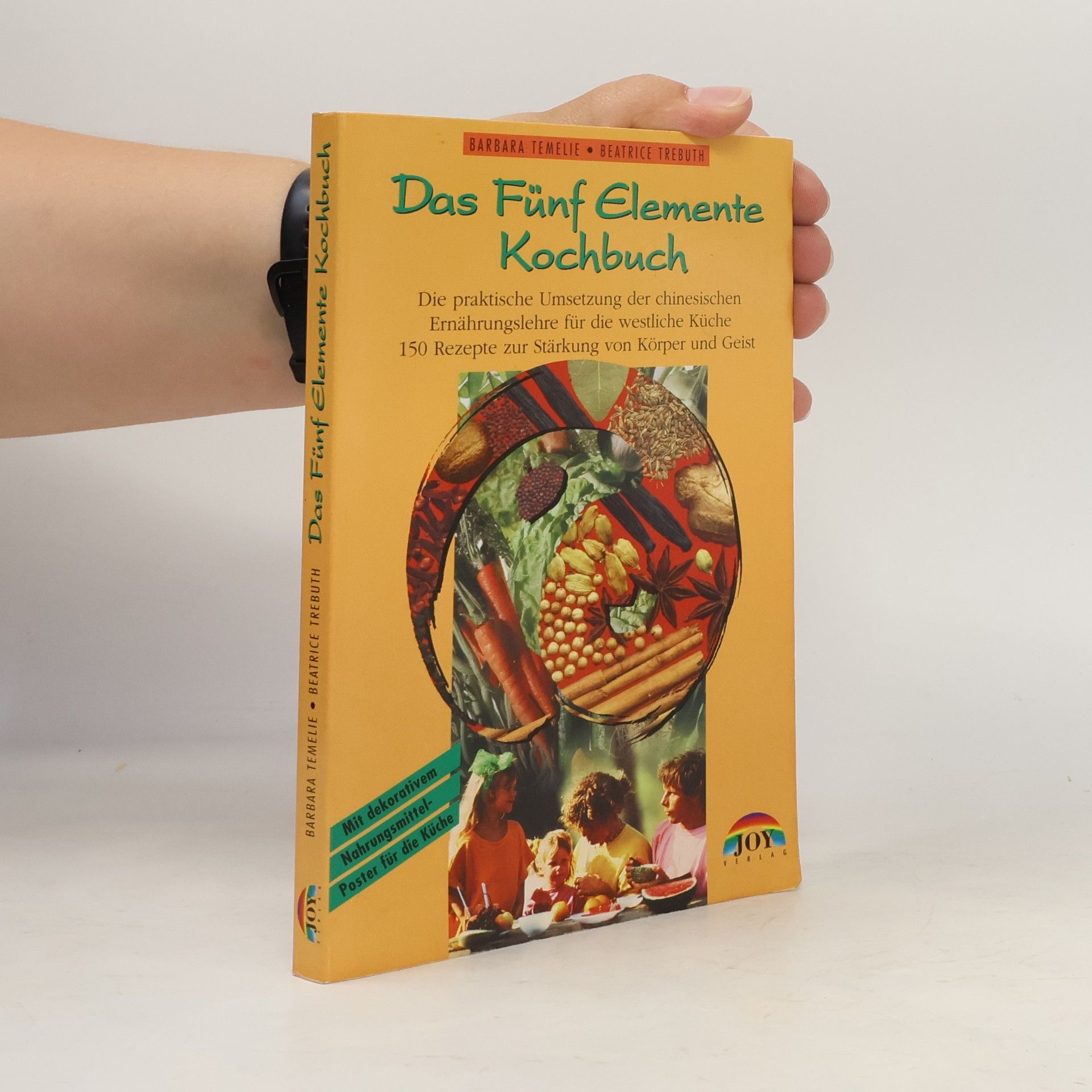 Barbara Temelie Das Fünf Elemente Kochbuch