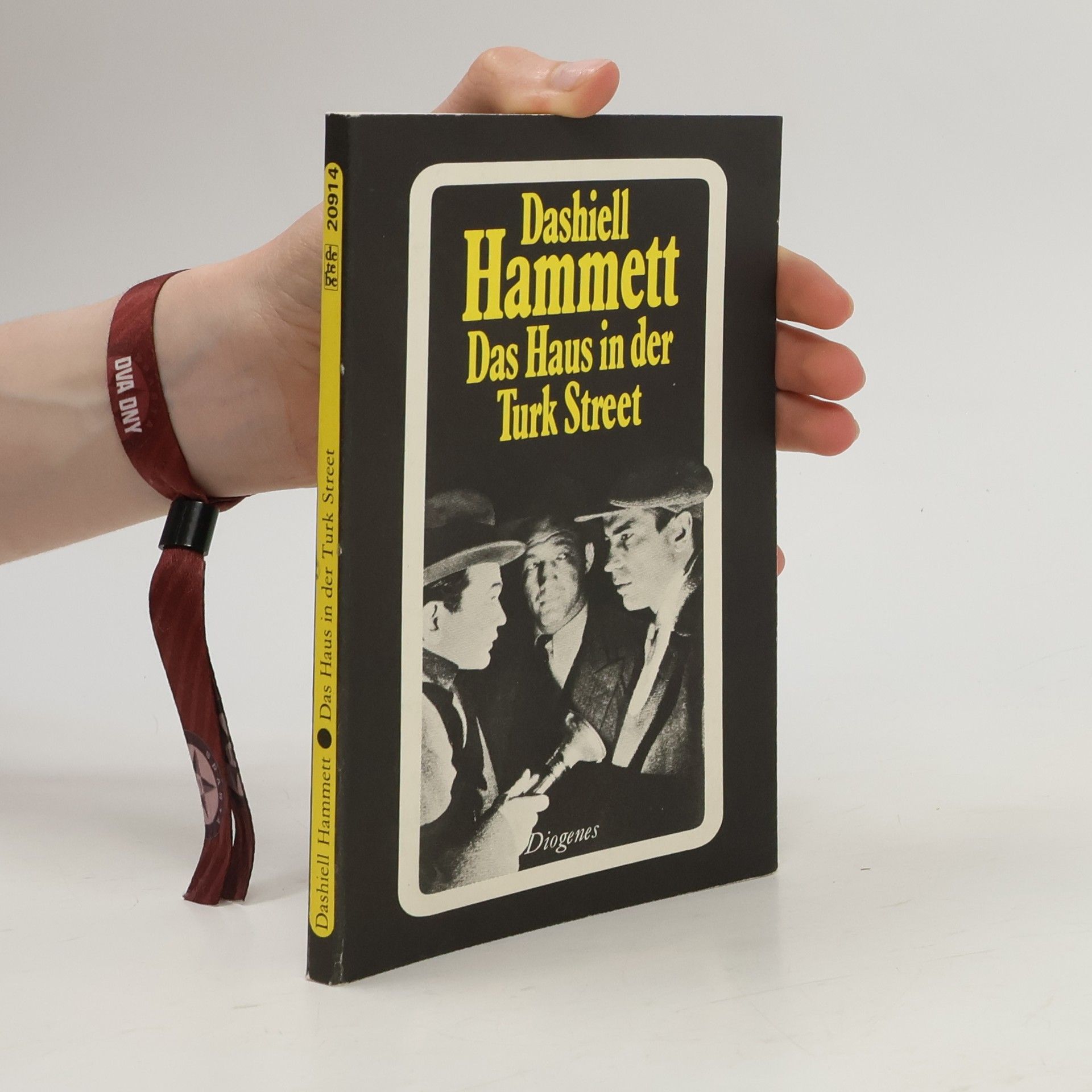 Dashiell Hammett Das Haus in der Turk Street und andere Detektivstories
