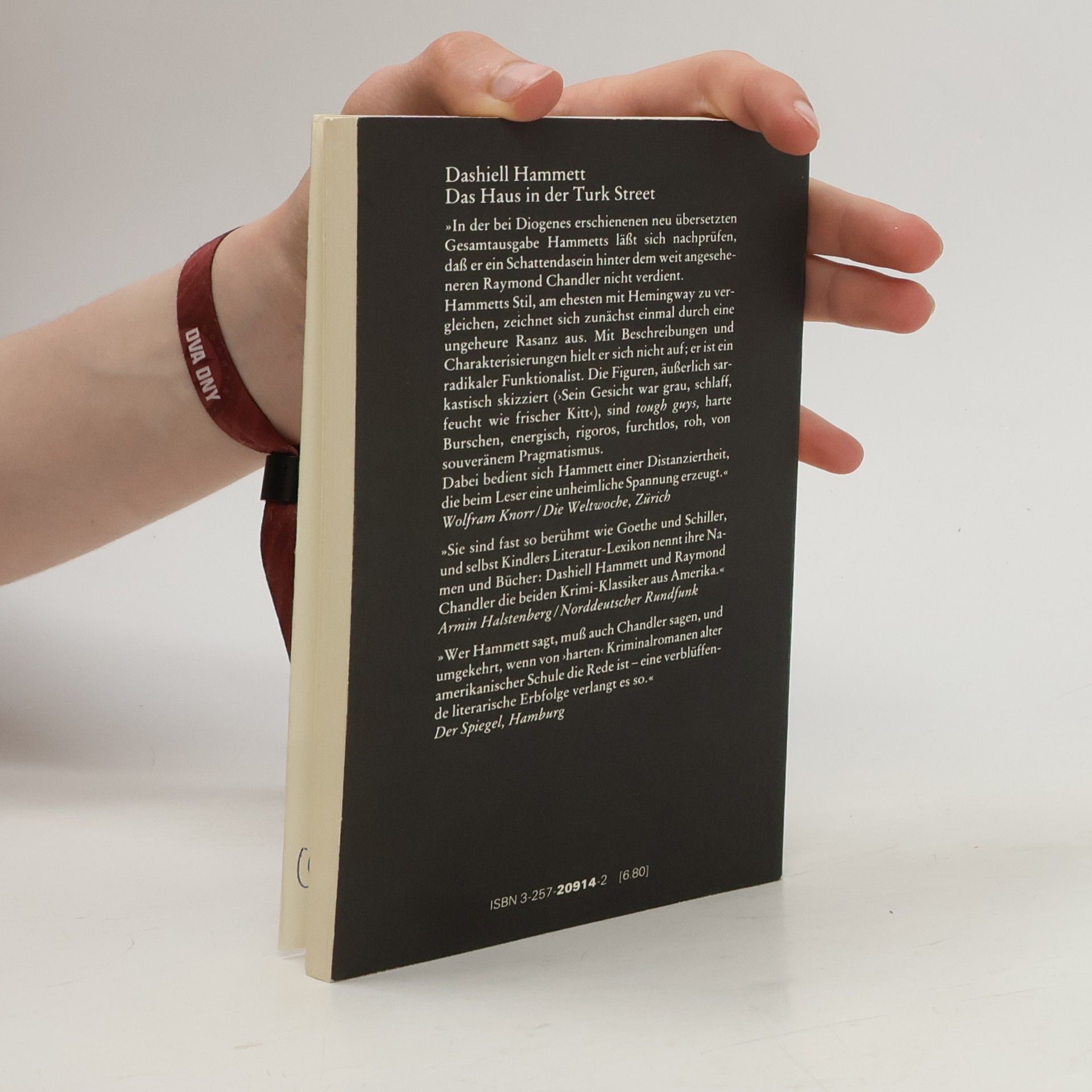 Dashiell Hammett Das Haus in der Turk Street und andere Detektivstories
