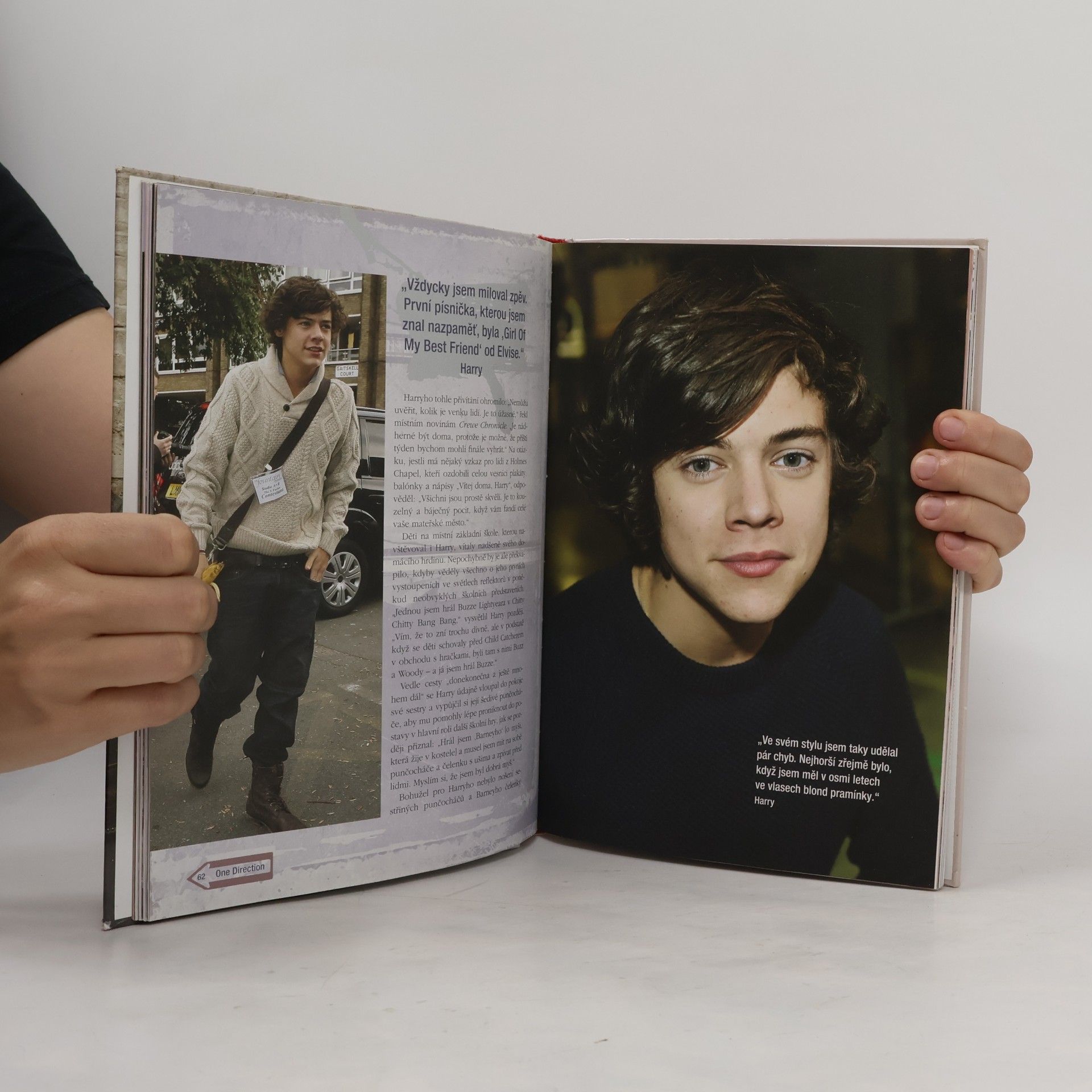 Mick OShea One Direction