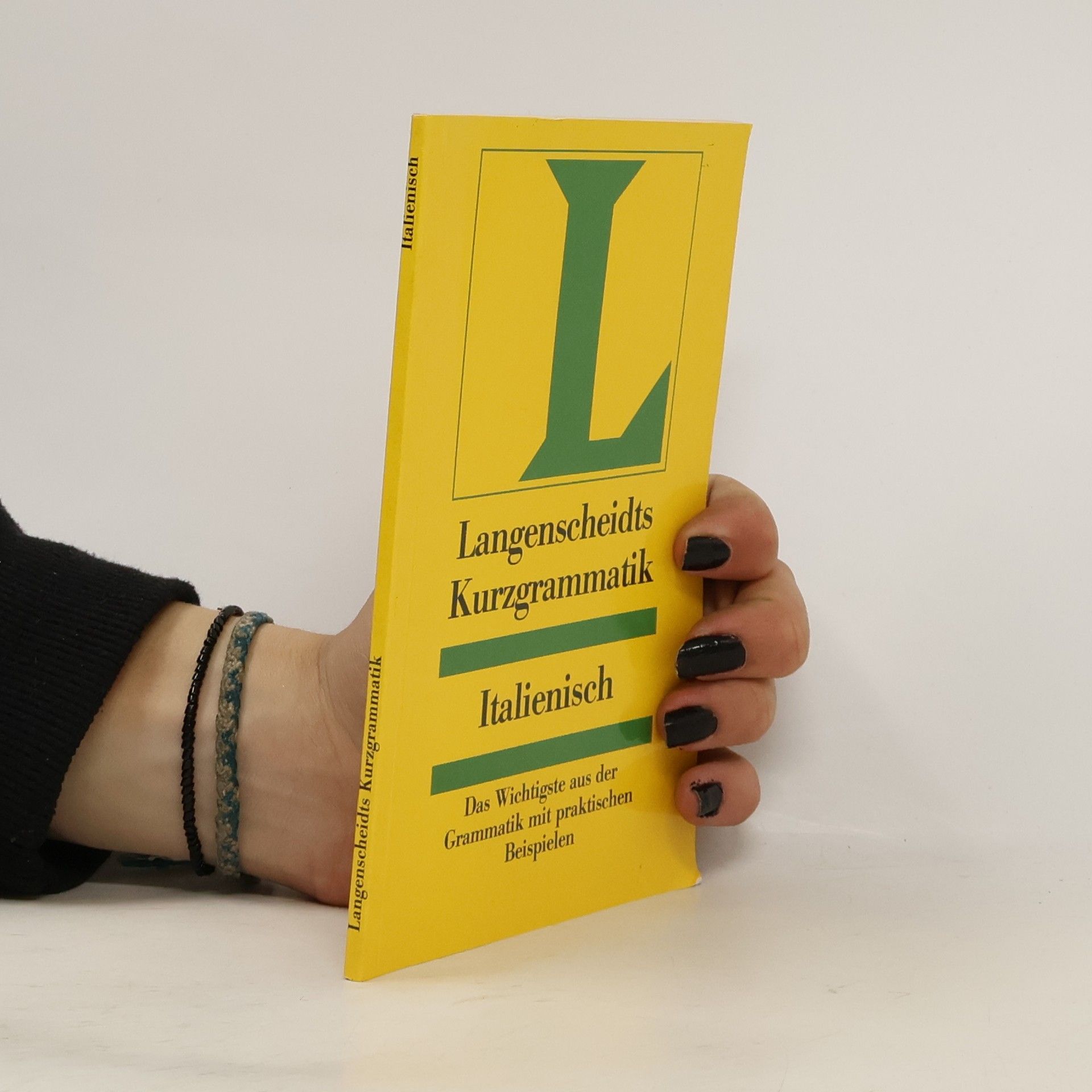 Hermann Willers Langenscheidts Kurzgrammatik Italienisch