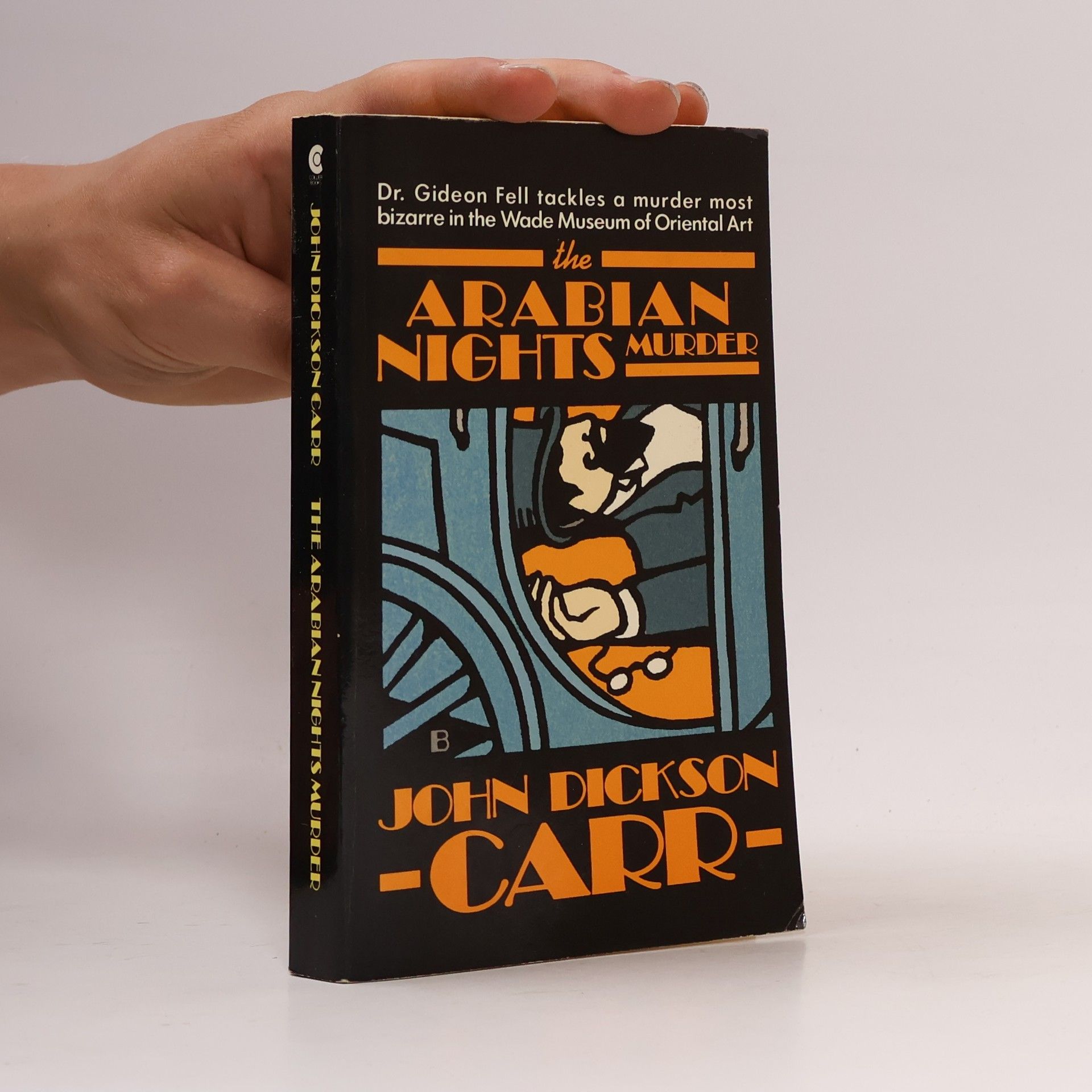 John Dickson Carr The Arabian Nights Murder