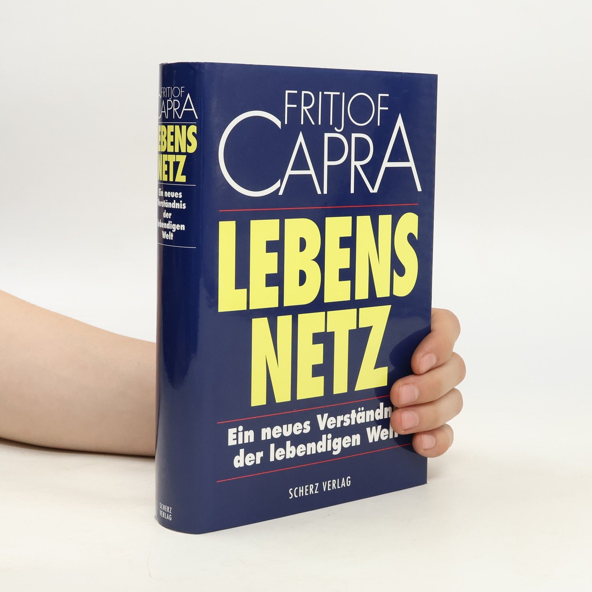 Fritjof Capra Lebensnetz