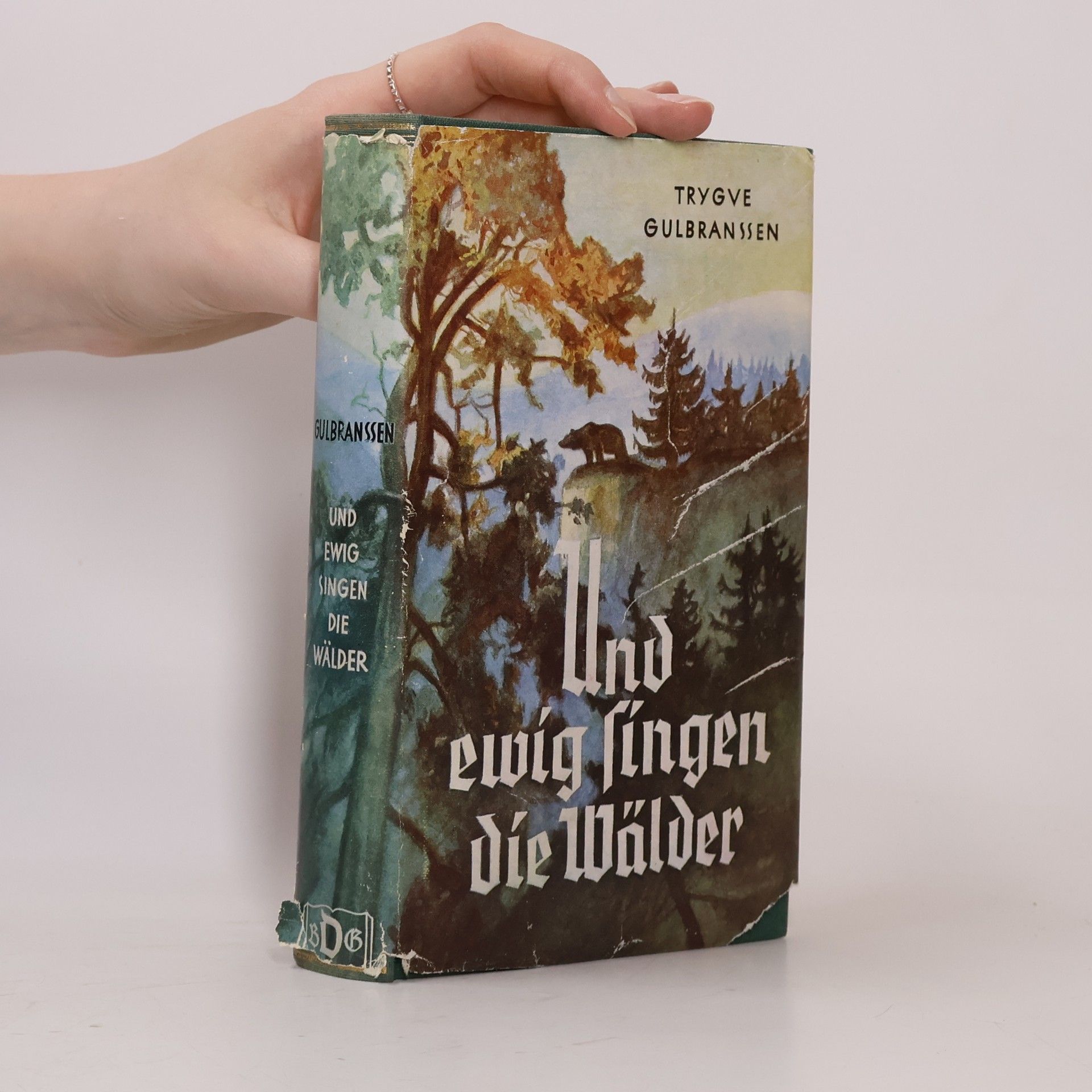 Trygve Gulbranssen Und ewig singen die Wälder