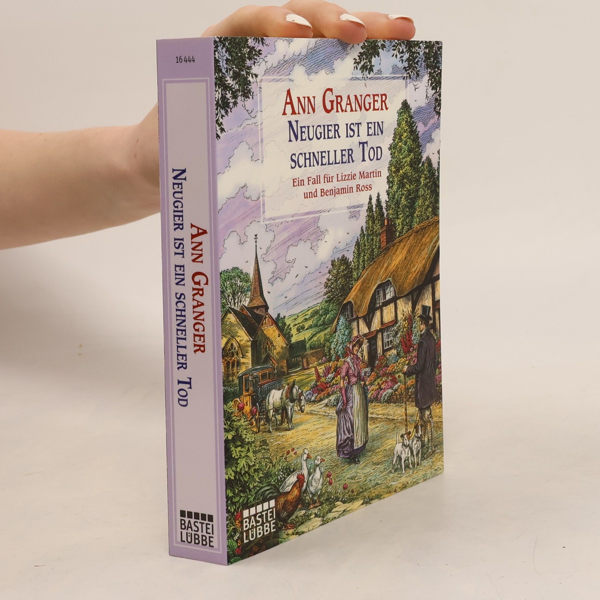 Ann Granger Neugier ist ein schneller Tod