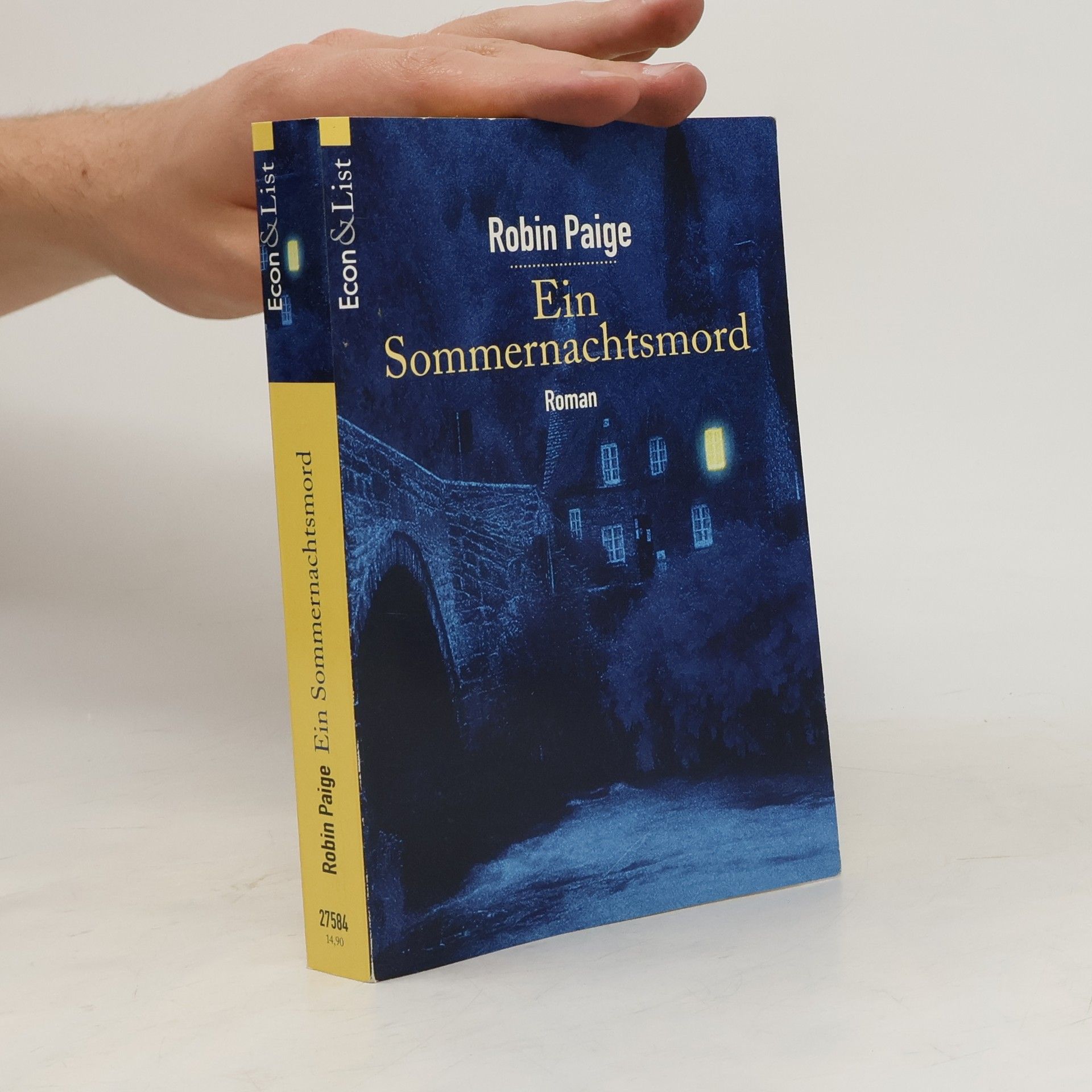 Robin Paige Ein Sommernachtsmord. Roman. Aus d. Amerikan. v. Wolfgang Thon