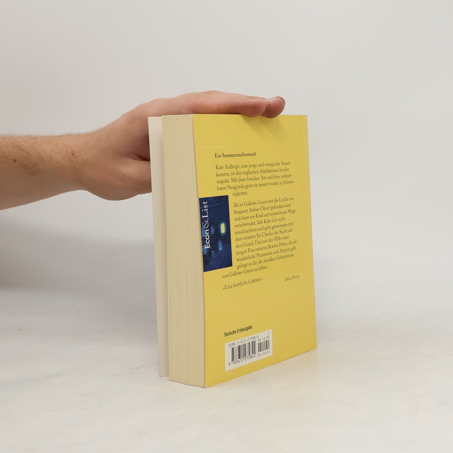 Robin Paige Ein Sommernachtsmord. Roman. Aus d. Amerikan. v. Wolfgang Thon