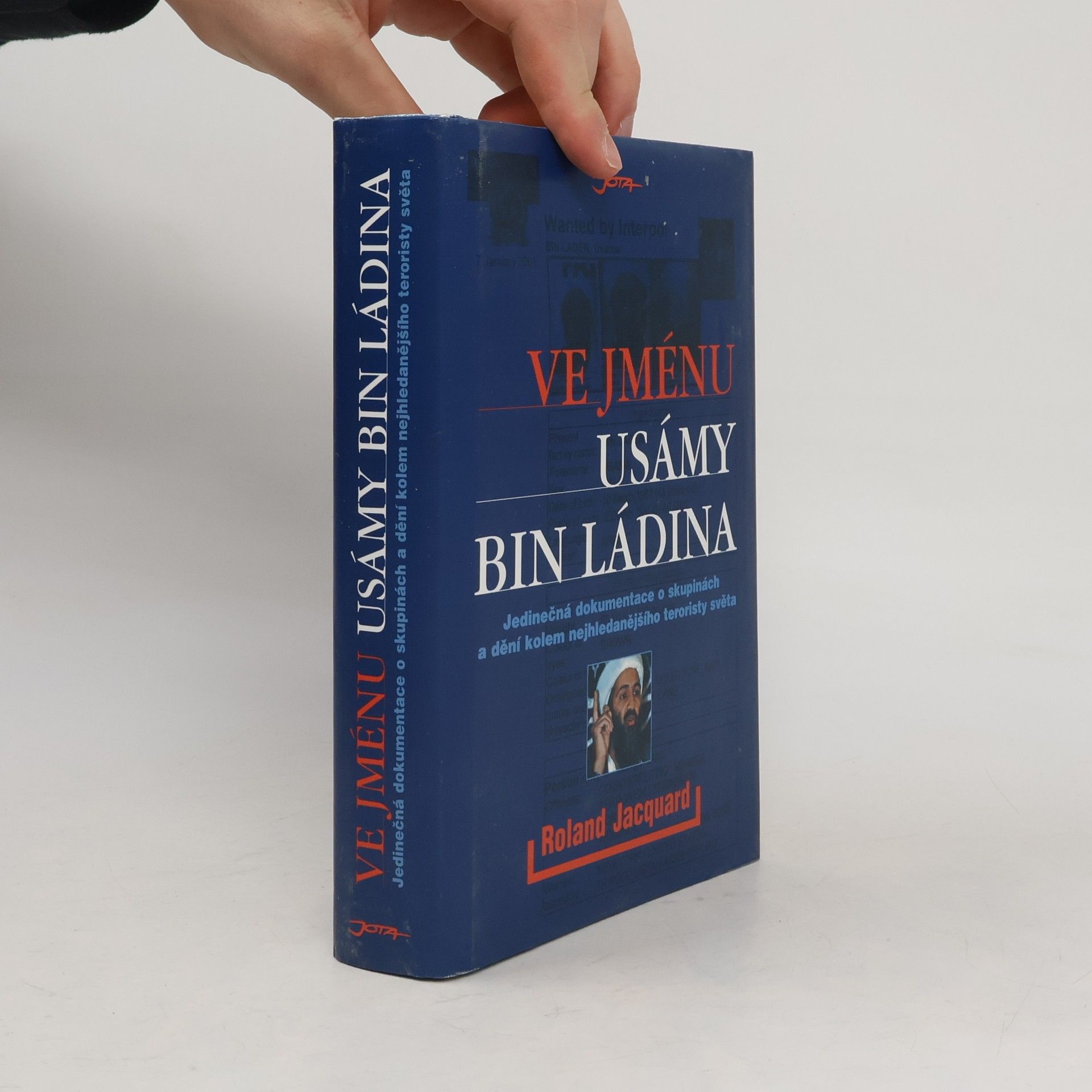 Roland Jacquard Ve jménu Usámy bin Ládina