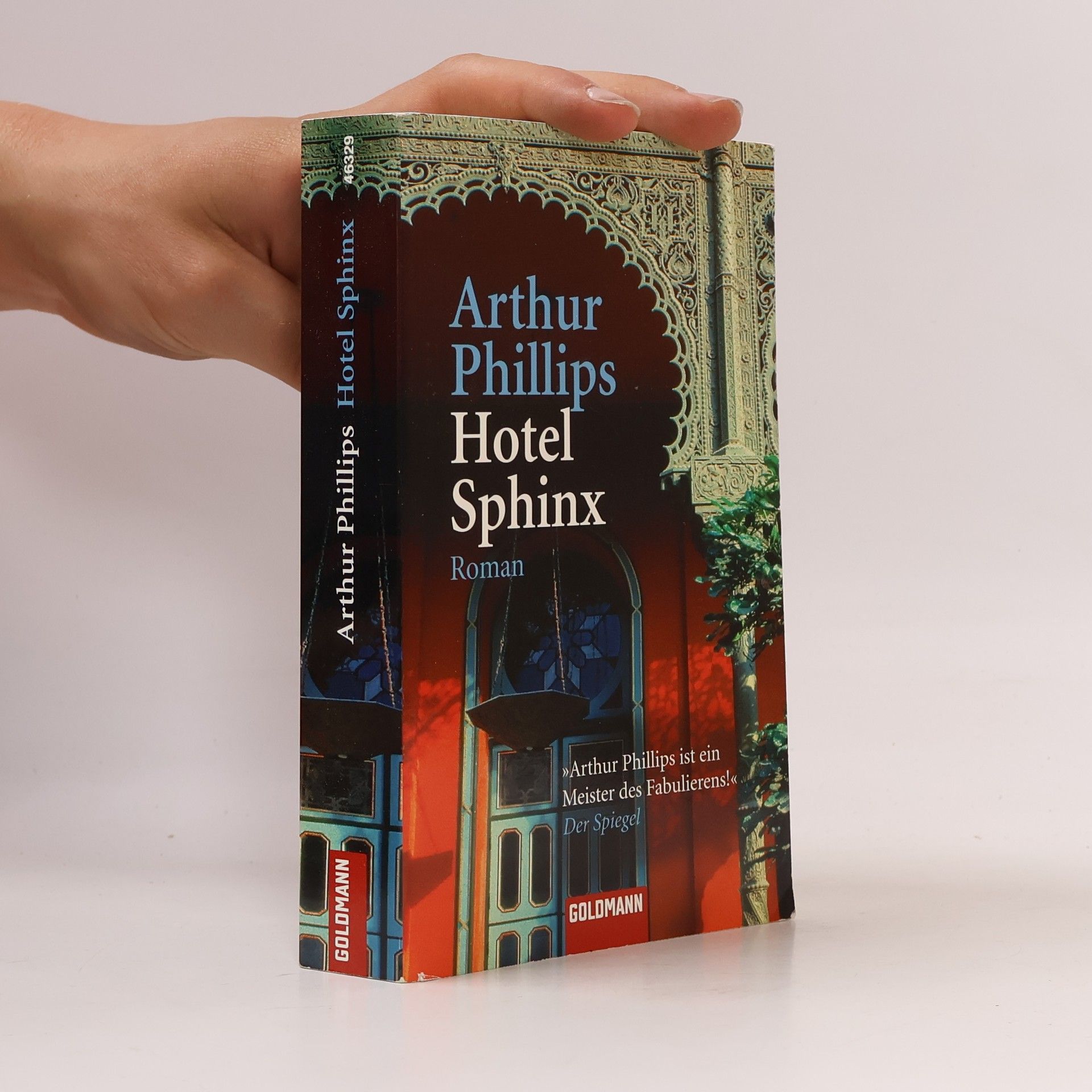 Arthur Phillips Hotel Sphinx