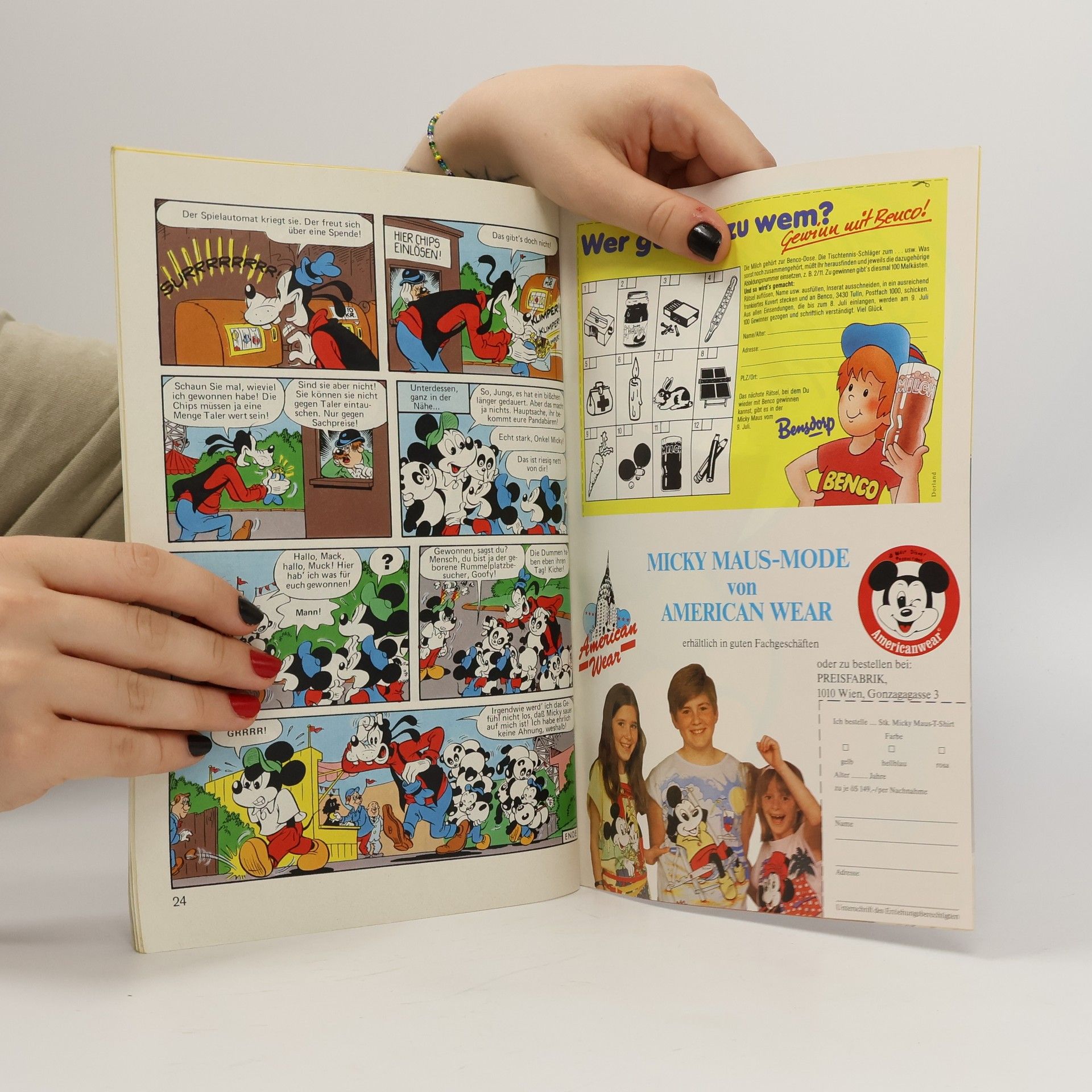 Walt Disney Micky Maus 25/1987